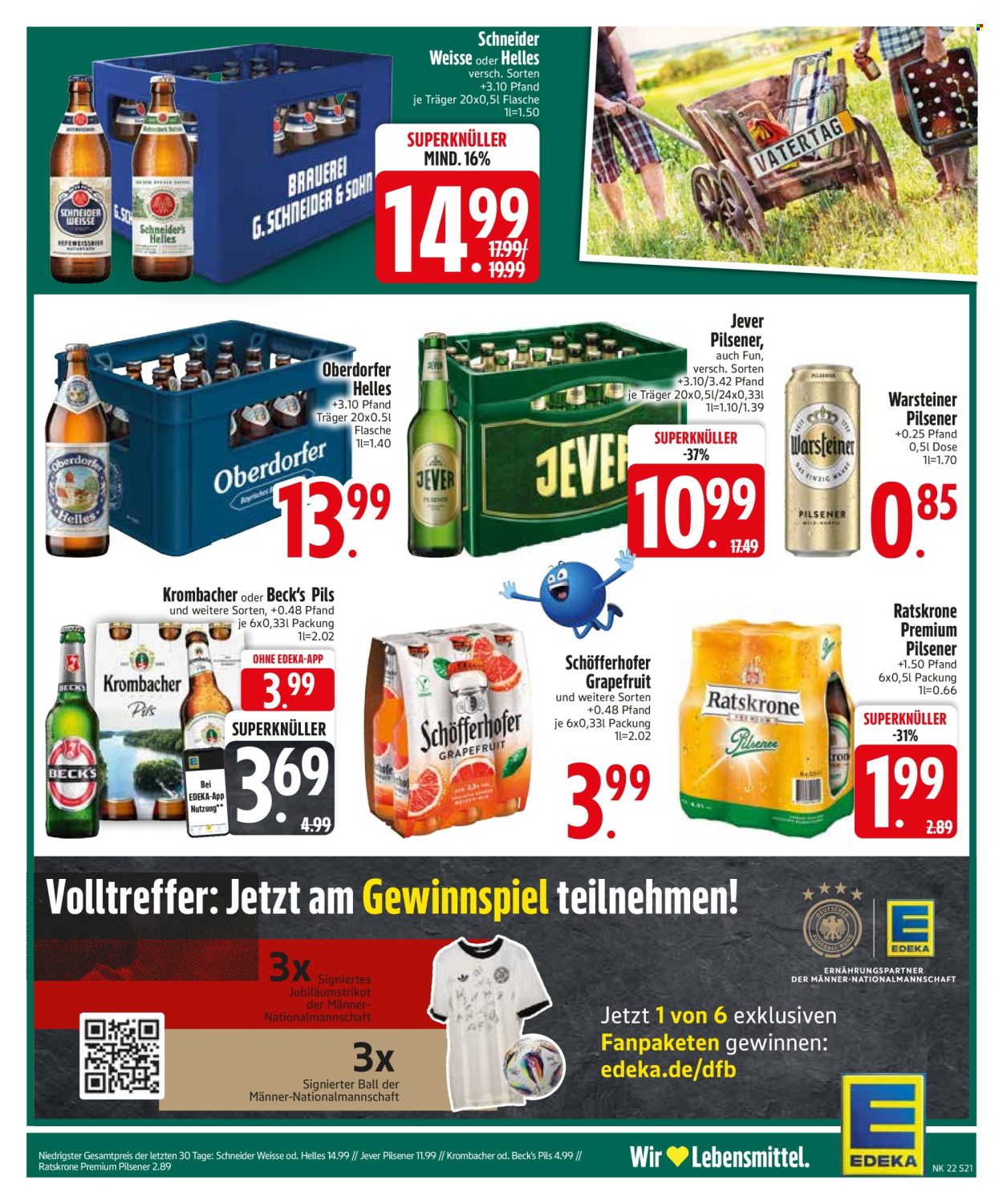 Edeka Prospekte  - 26.05.2025 - 31.05.2025. Seite 23