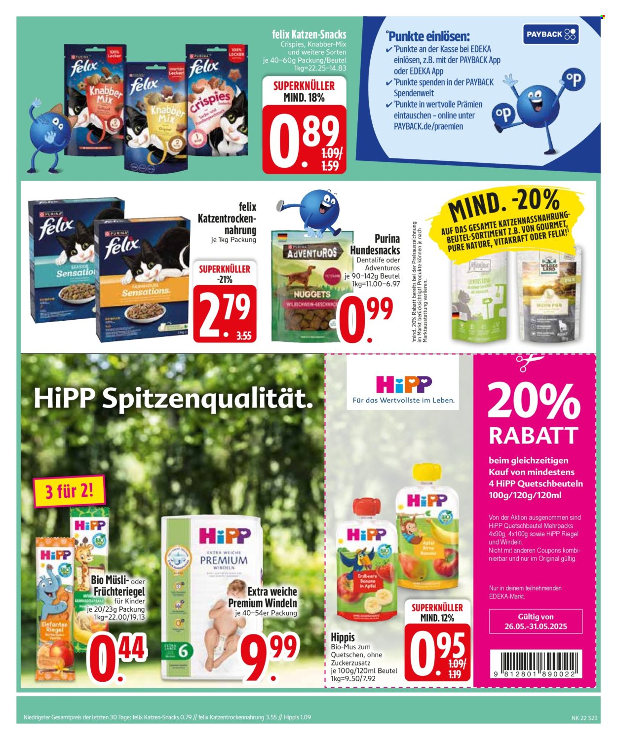 Edeka Prospekte  - 26.05.2025 - 31.05.2025. Seite 25