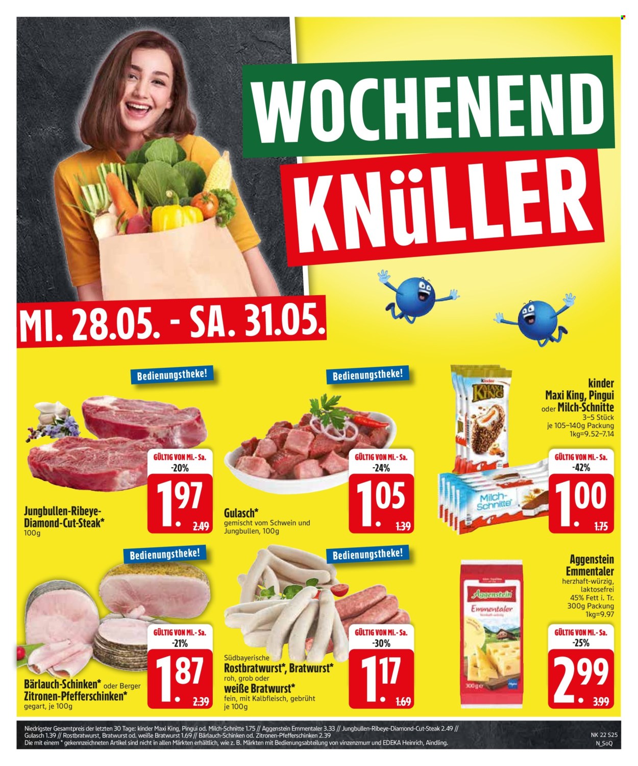 Edeka Prospekte  - 26.05.2025 - 31.05.2025. Seite 27