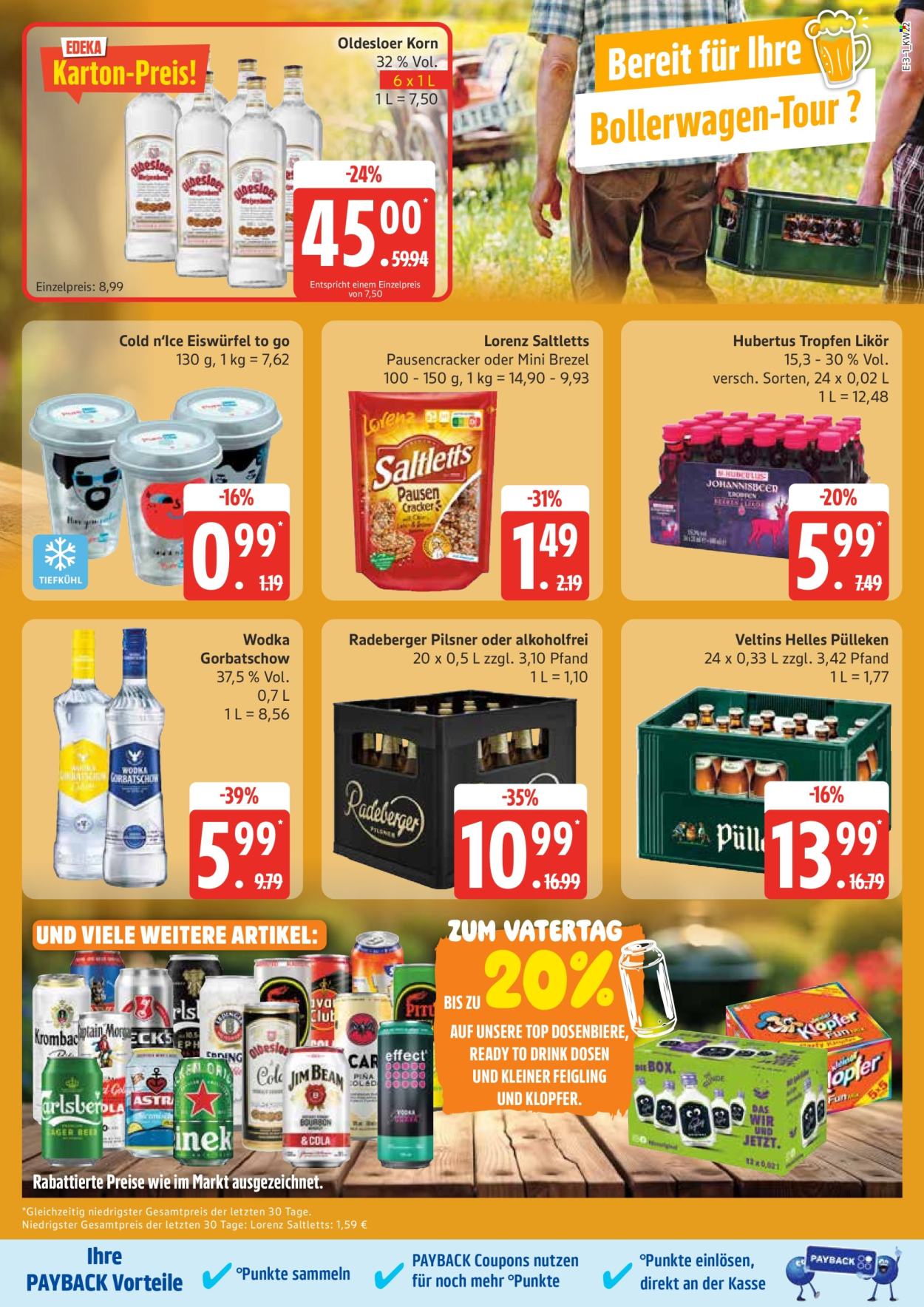 Edeka Prospekte  - 26.05.2025 - 31.05.2025. Seite 3