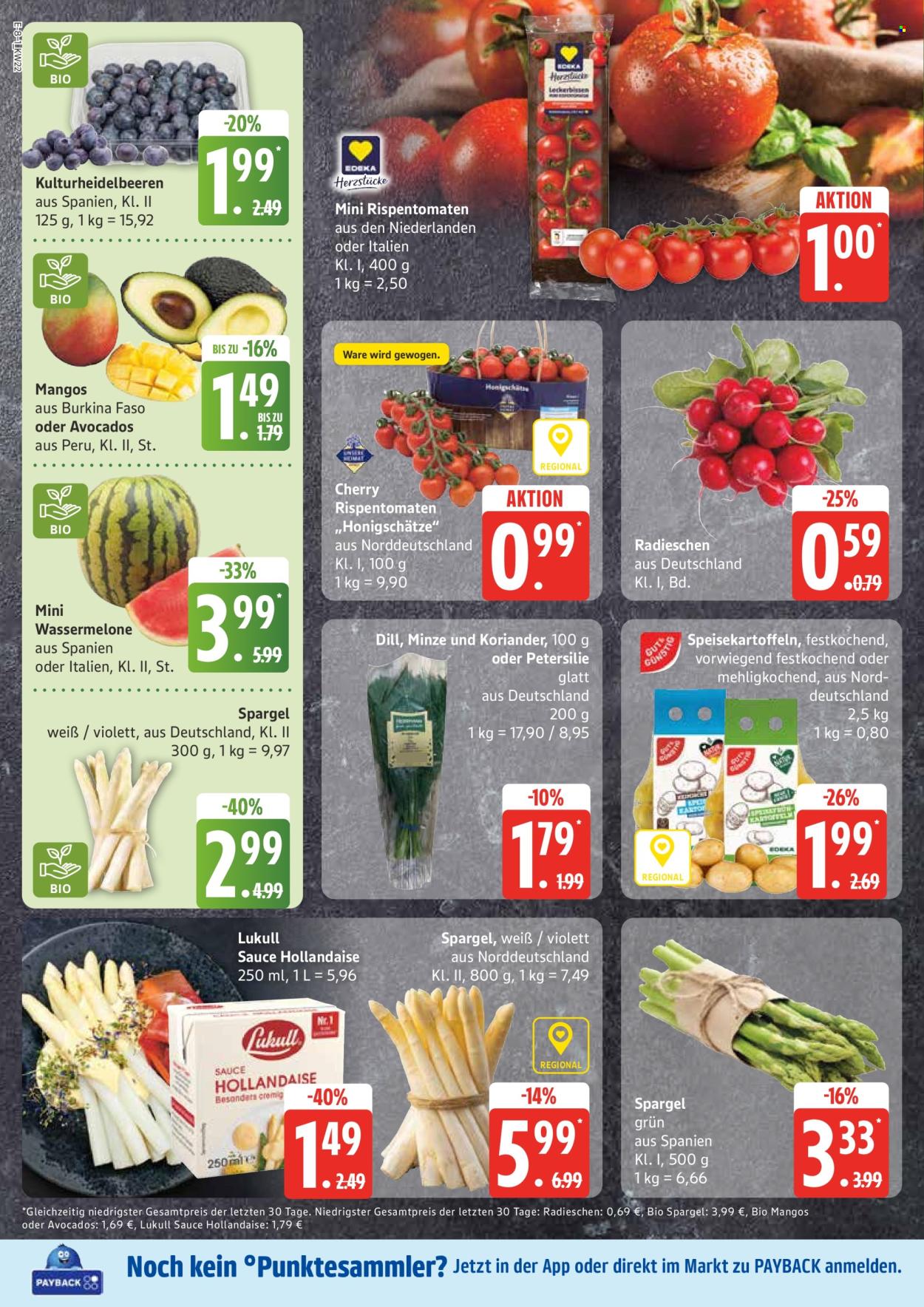 Edeka Prospekte  - 26.05.2025 - 31.05.2025. Seite 8