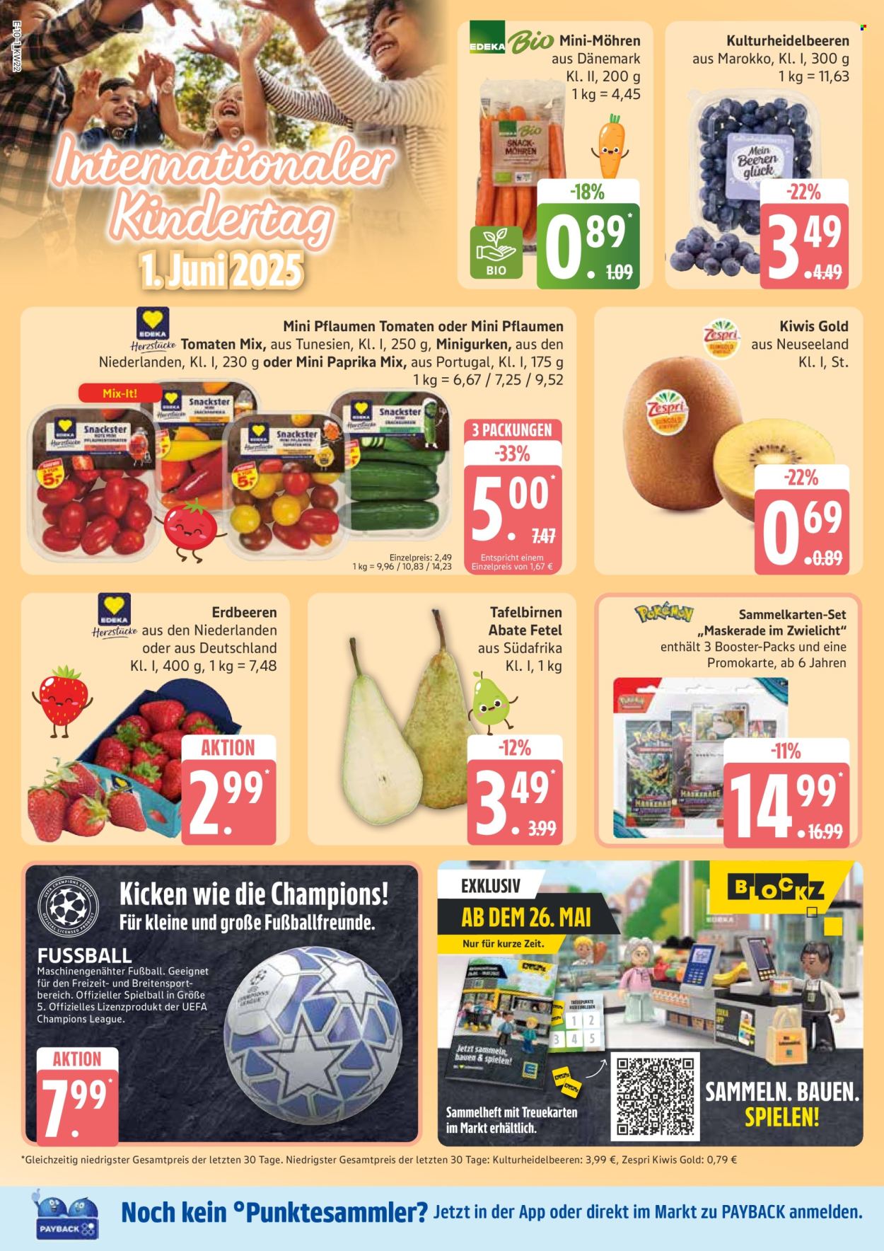 Edeka Prospekte  - 26.05.2025 - 31.05.2025. Seite 10