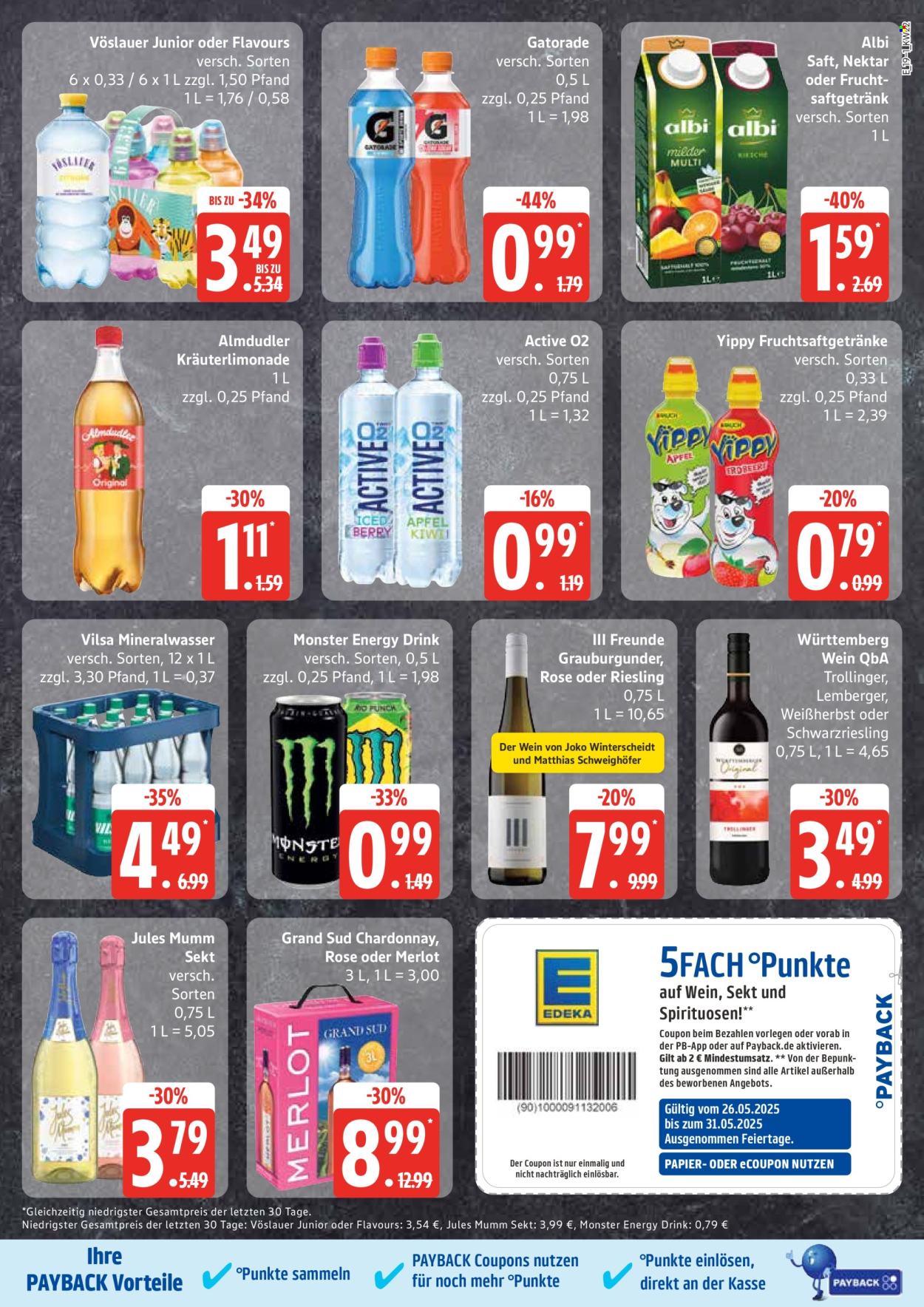 Edeka Prospekte  - 26.05.2025 - 31.05.2025. Seite 19