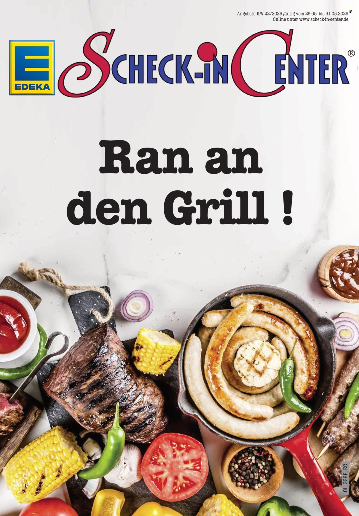 Scheck-in Prospekte  - 26.05.2025 - 31.05.2025. Seite 1