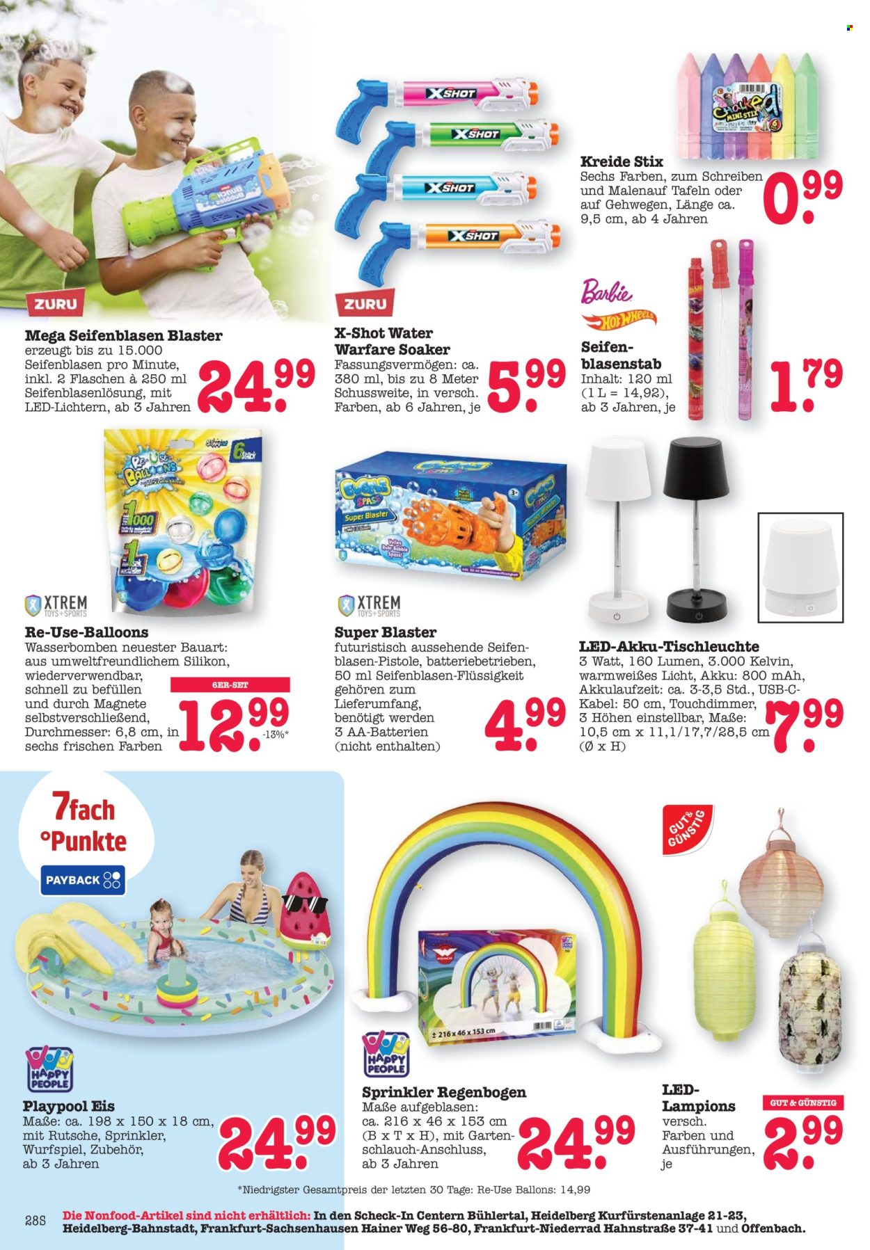 Scheck-in Prospekte  - 26.05.2025 - 31.05.2025. Seite 28