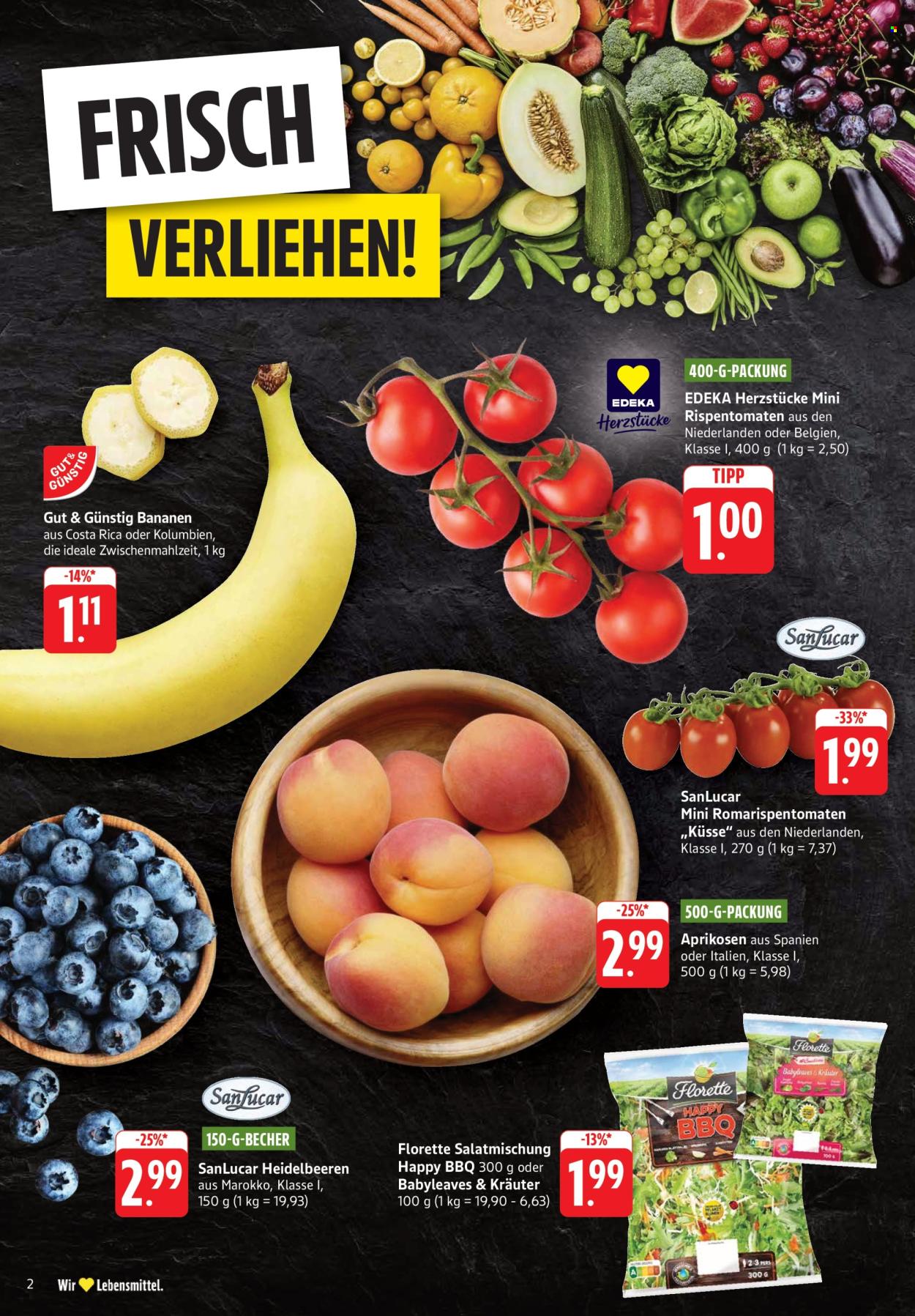 Edeka Prospekte  - 26.05.2025 - 31.05.2025. Seite 6