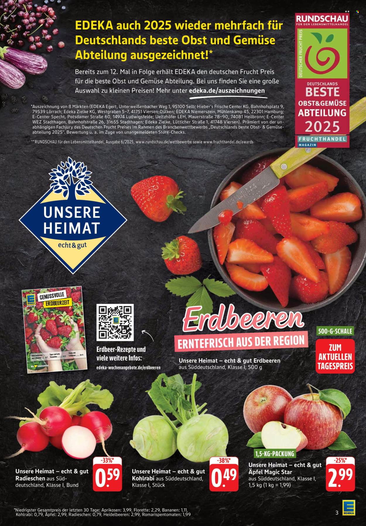 Edeka Prospekte  - 26.05.2025 - 31.05.2025. Seite 7