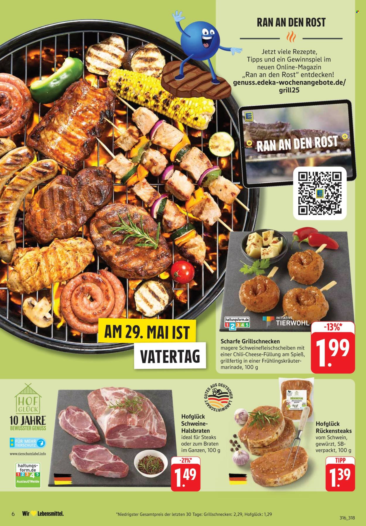 Edeka Prospekte  - 26.05.2025 - 31.05.2025. Seite 14