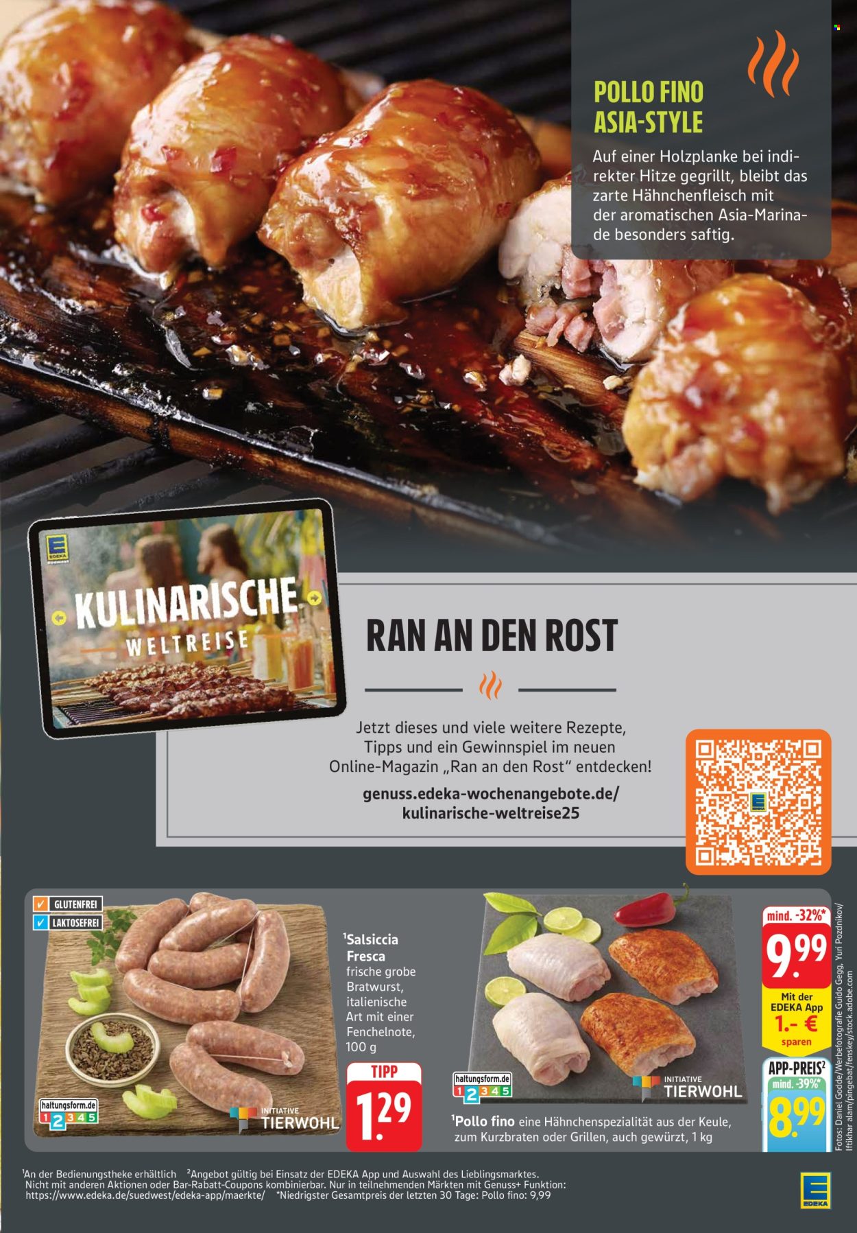 Edeka Prospekte  - 26.05.2025 - 31.05.2025. Seite 17