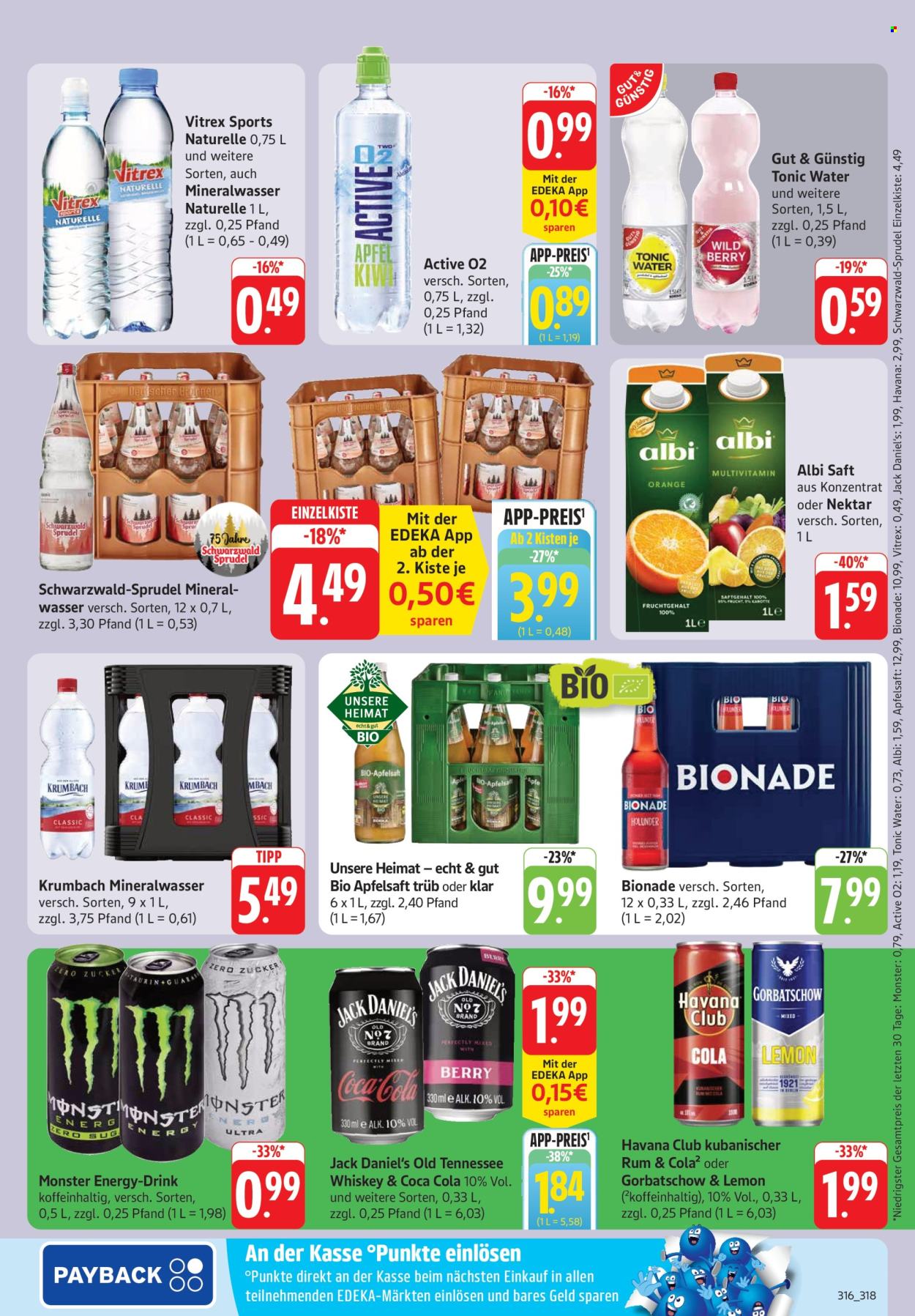 Edeka Prospekte  - 26.05.2025 - 31.05.2025. Seite 36