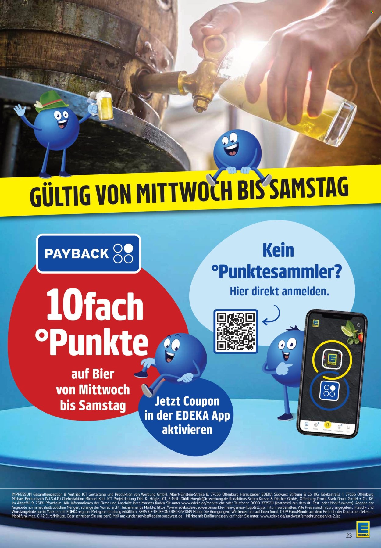 Edeka Prospekte  - 26.05.2025 - 31.05.2025. Seite 39
