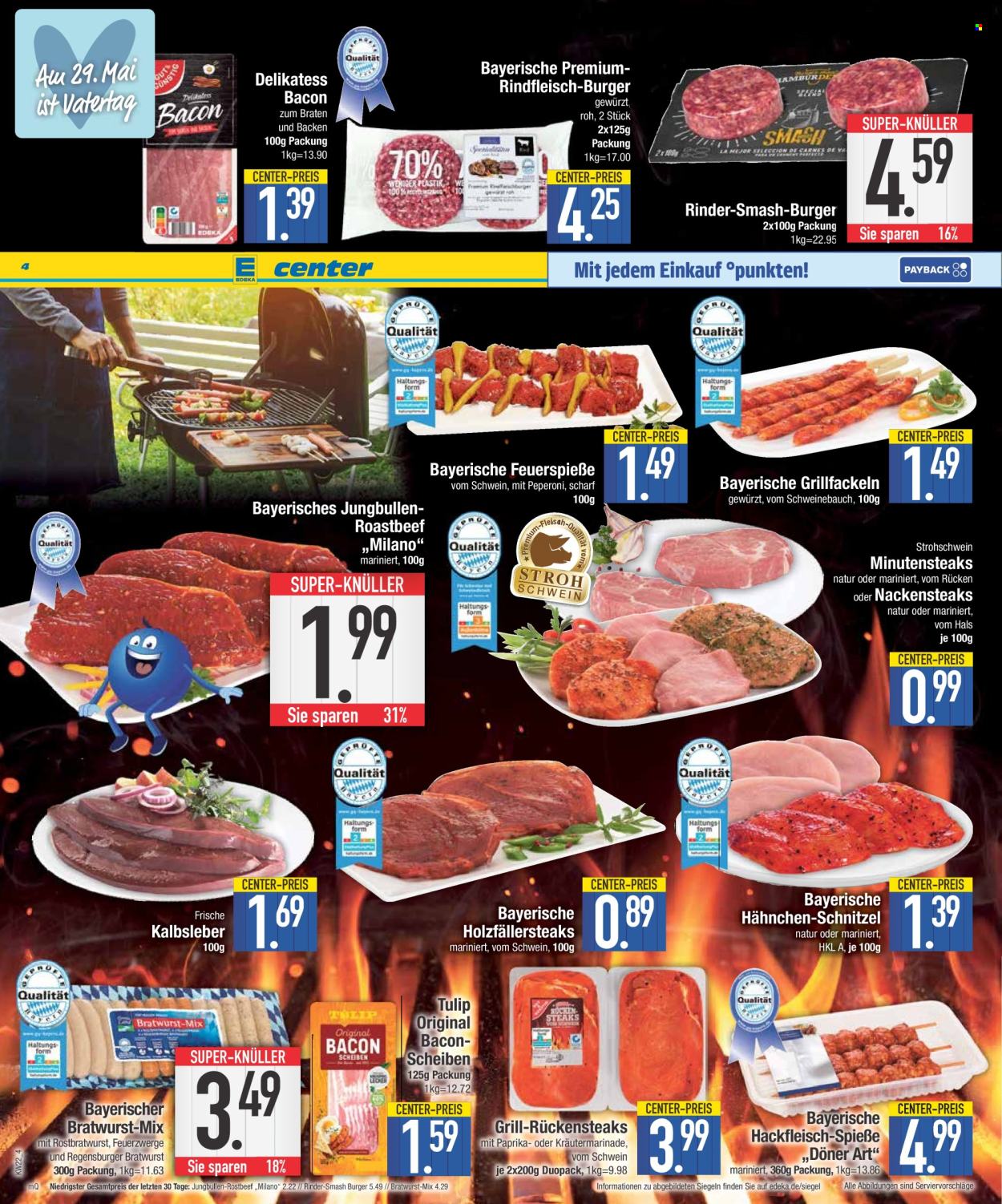 Edeka Prospekte  - 26.05.2025 - 31.05.2025. Seite 4