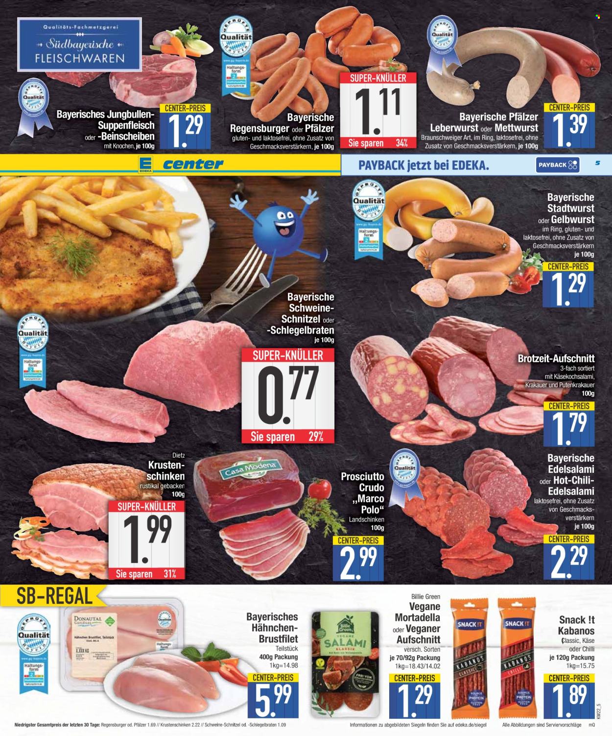 Edeka Prospekte  - 26.05.2025 - 31.05.2025. Seite 5