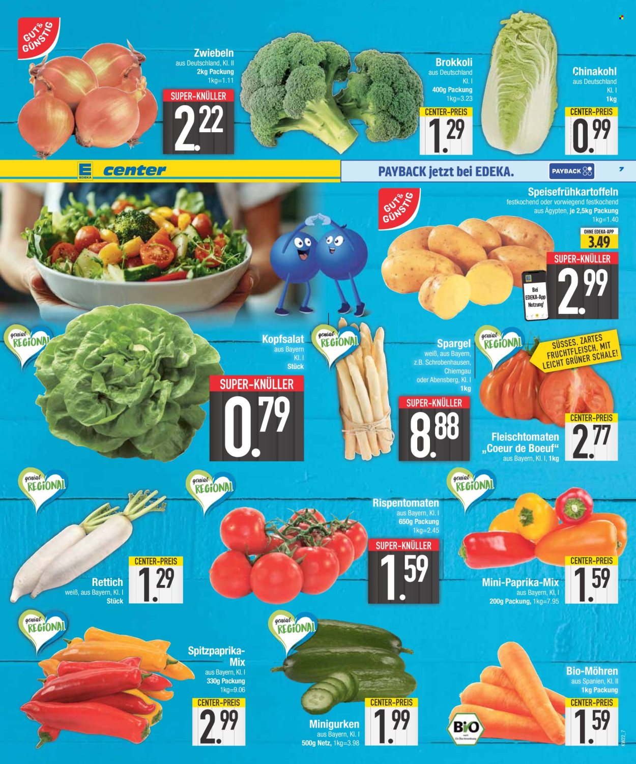 Edeka Prospekte  - 26.05.2025 - 31.05.2025. Seite 7