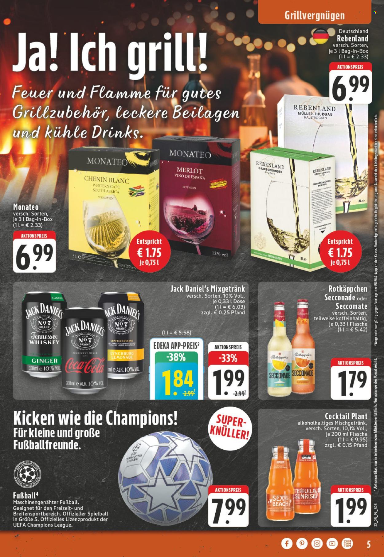 Edeka Prospekte  - 26.05.2025 - 31.05.2025. Seite 5