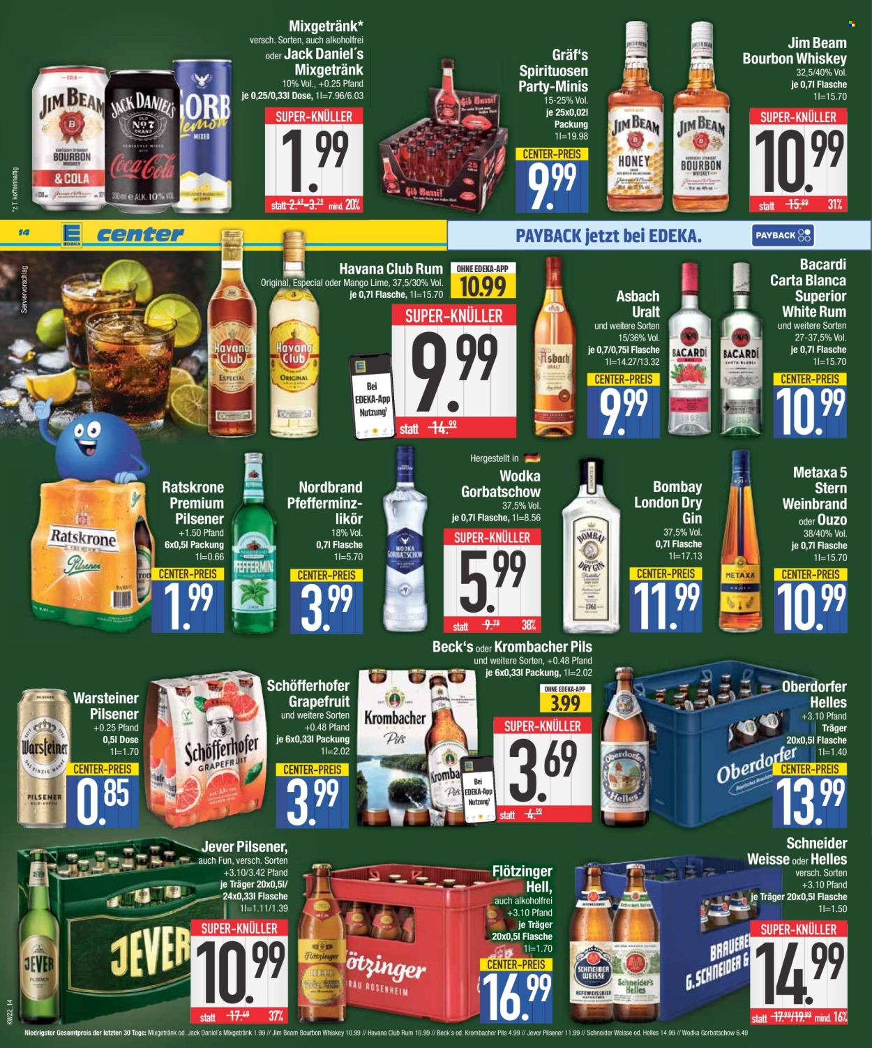 Edeka Prospekte  - 26.05.2025 - 31.05.2025. Seite 14