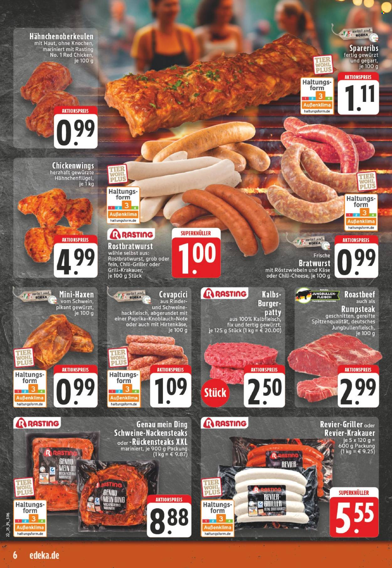 Edeka Prospekte  - 26.05.2025 - 31.05.2025. Seite 6