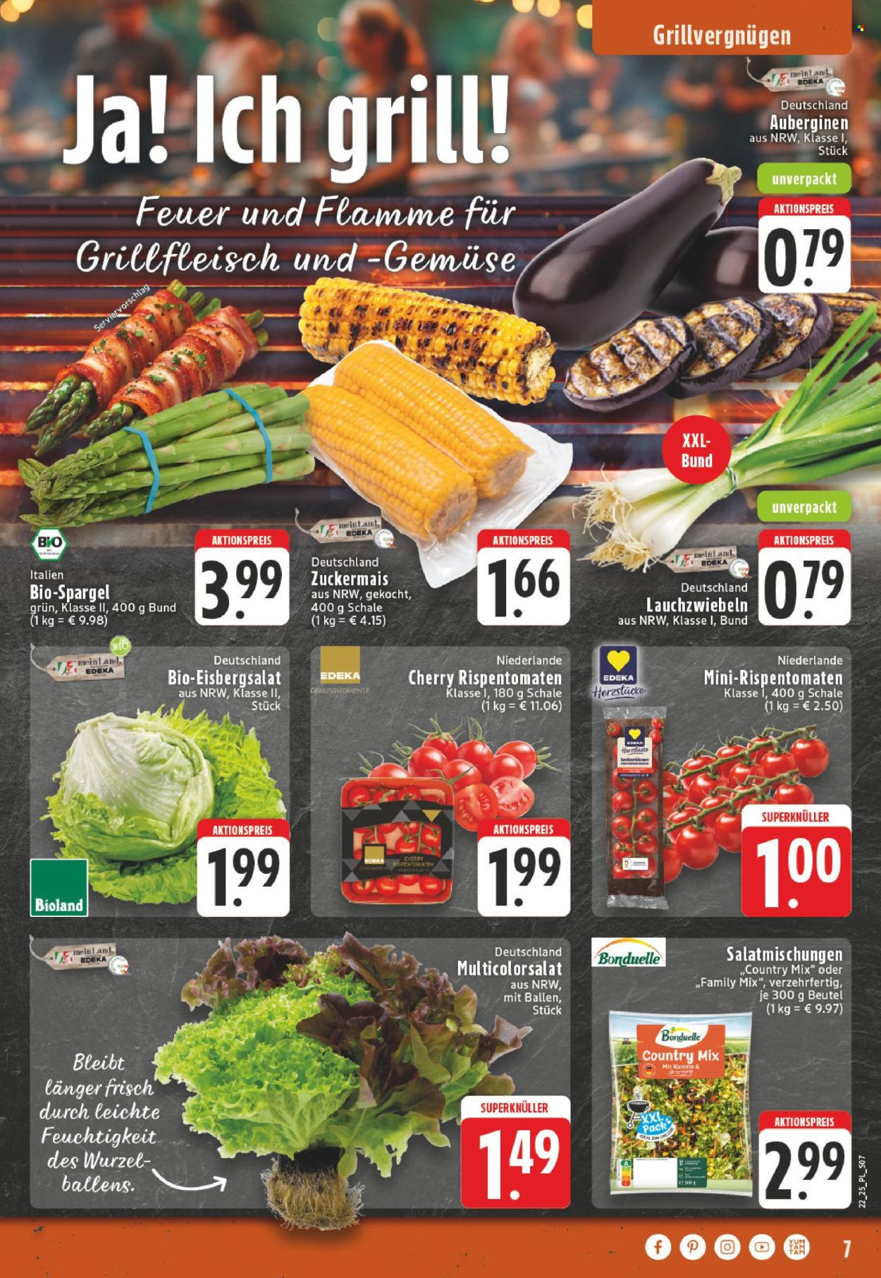 Edeka Prospekte  - 26.05.2025 - 31.05.2025. Seite 7