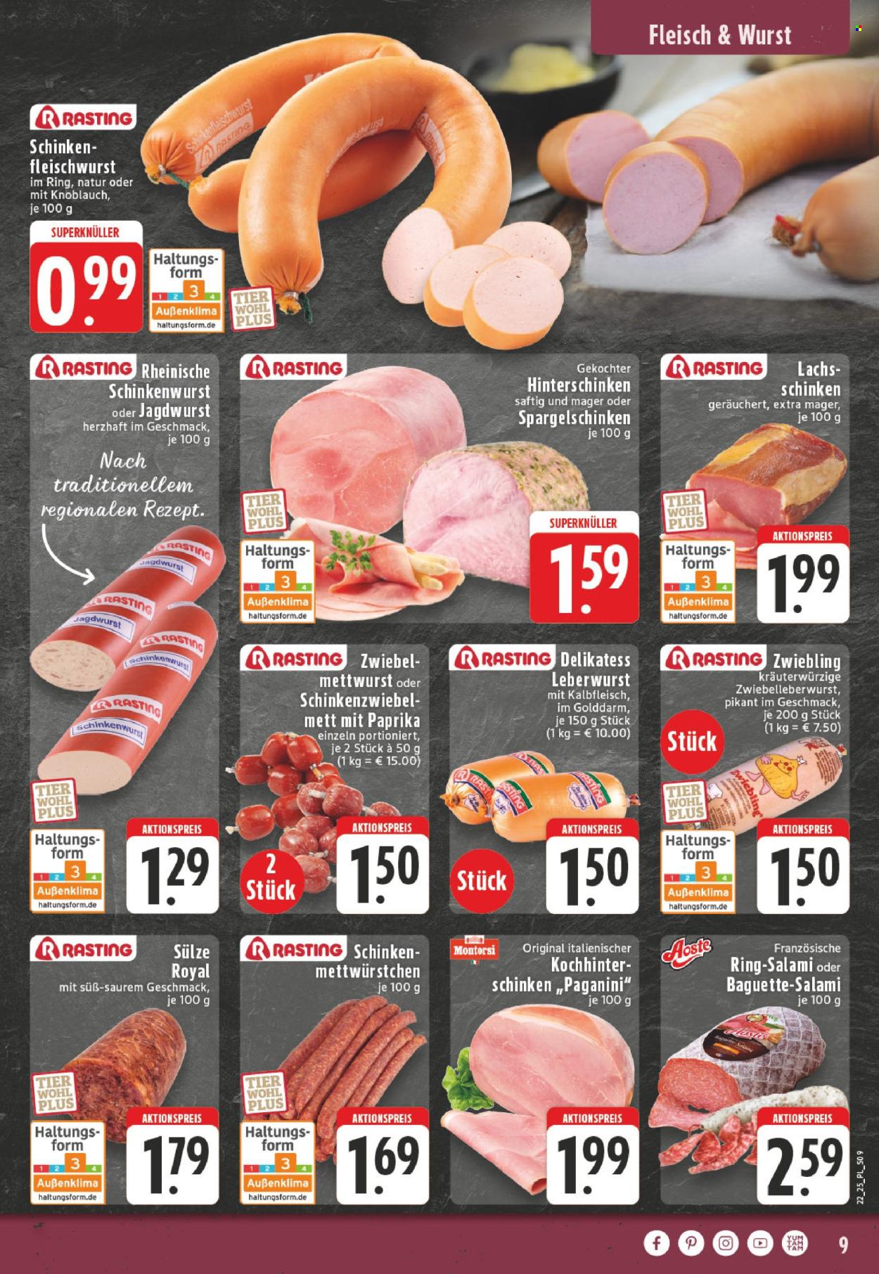 Edeka Prospekte  - 26.05.2025 - 31.05.2025. Seite 9