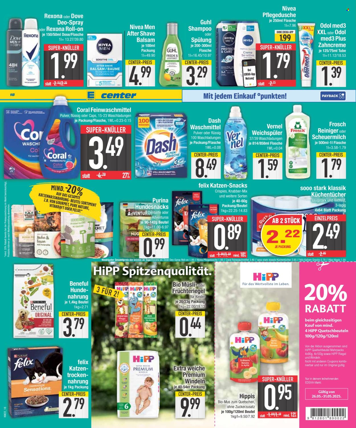 Edeka Prospekte  - 26.05.2025 - 31.05.2025. Seite 18