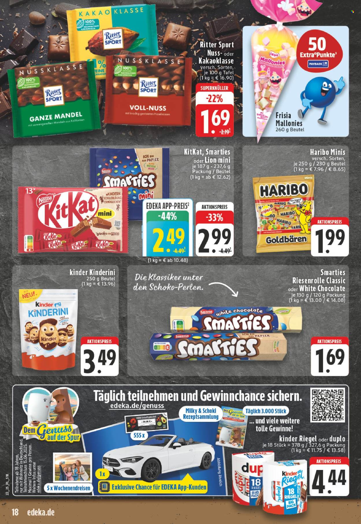 Edeka Prospekte  - 26.05.2025 - 31.05.2025. Seite 18