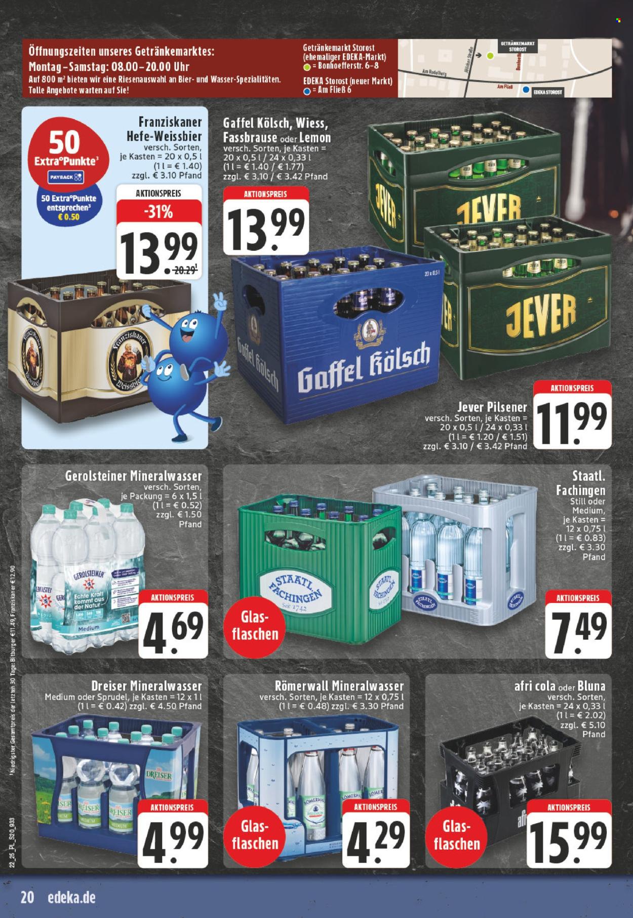 Edeka Prospekte  - 26.05.2025 - 31.05.2025. Seite 20