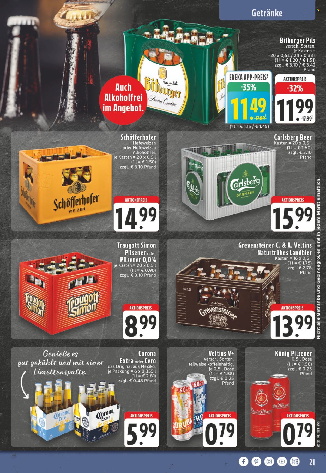 Edeka Prospekte  - 26.05.2025 - 31.05.2025. Seite 21
