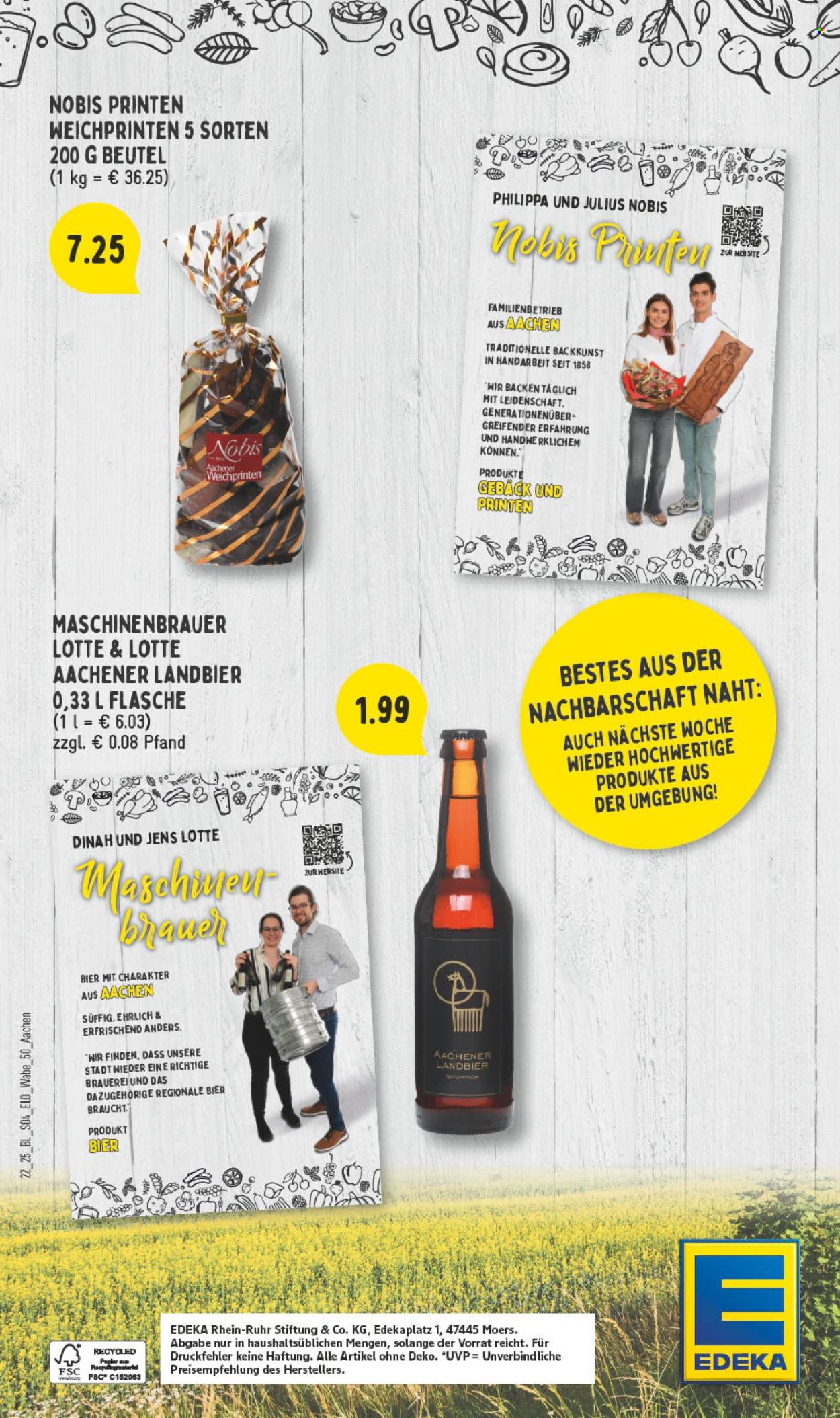 Edeka Prospekte  - 26.05.2025 - 31.05.2025. Seite 32