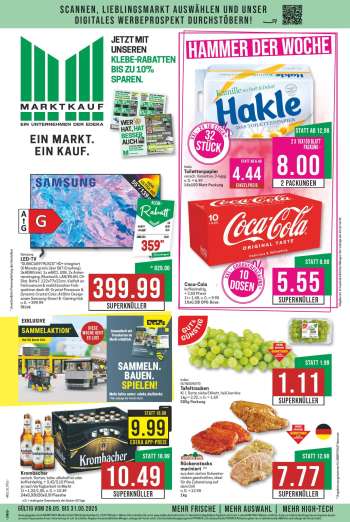 Prospekte Marktkauf - 26.05.2025 - 31.05.2025.