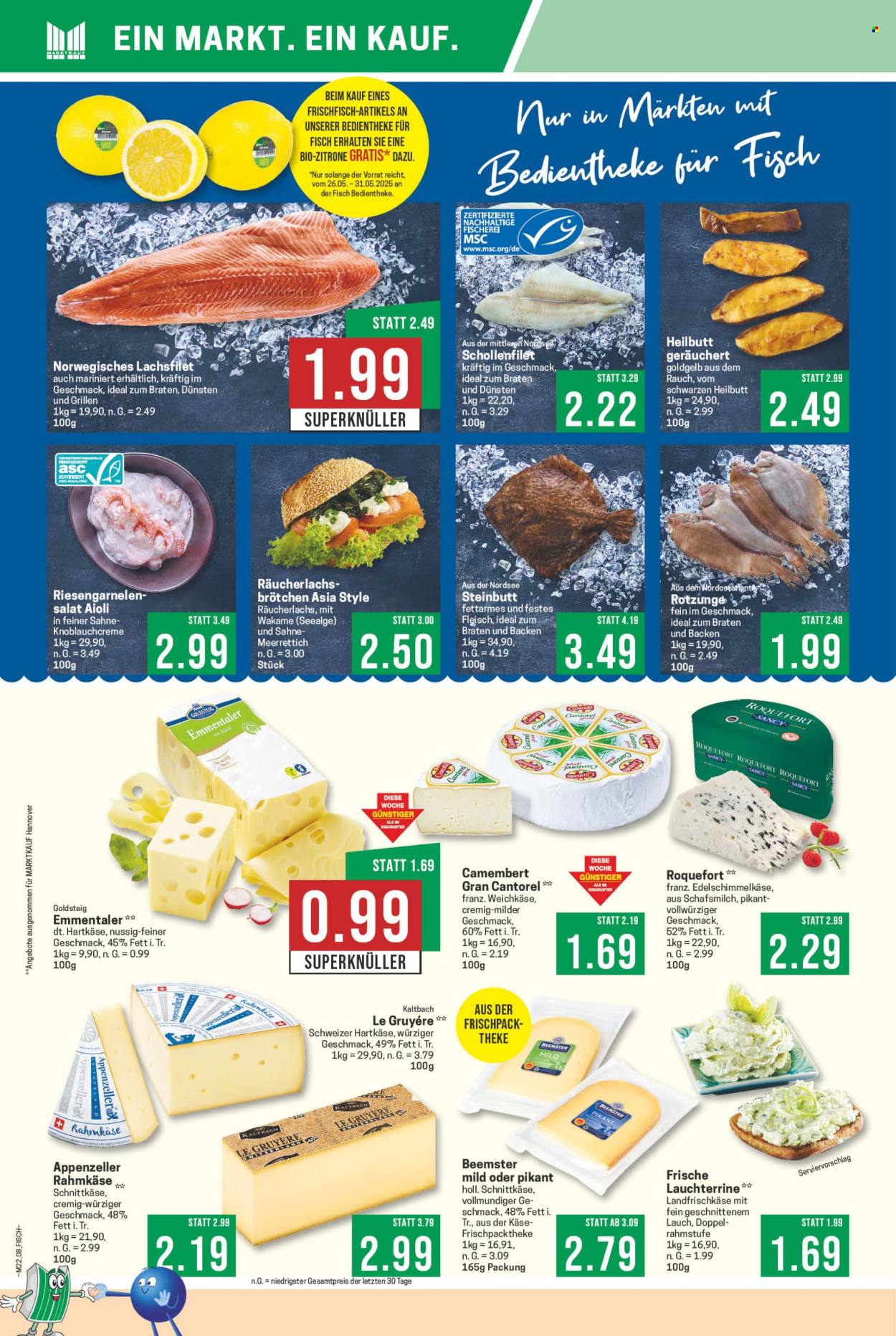 Marktkauf Prospekte  - 26.05.2025 - 31.05.2025. Seite 8