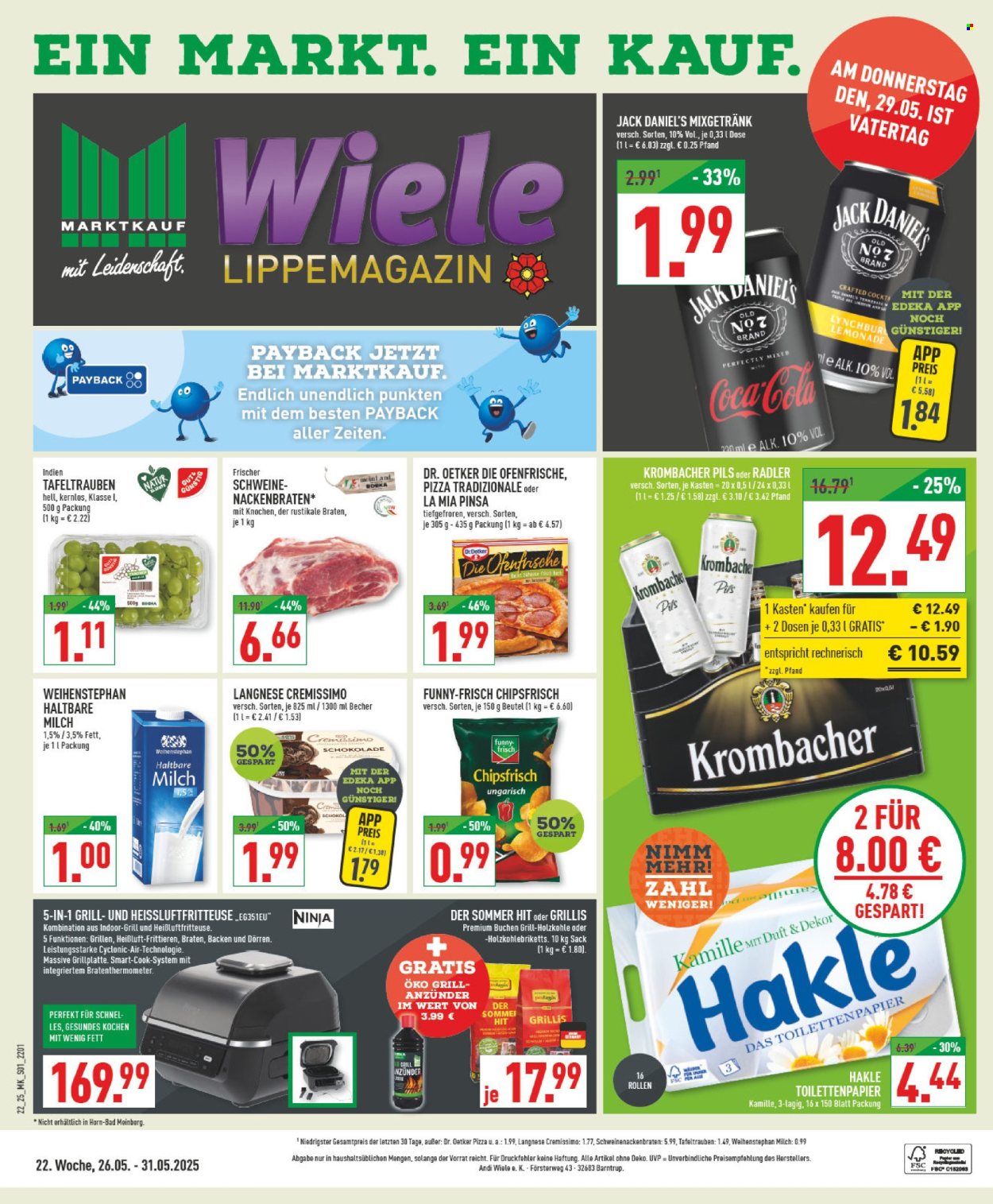 Marktkauf Prospekte  - 26.05.2025 - 31.05.2025. Seite 1