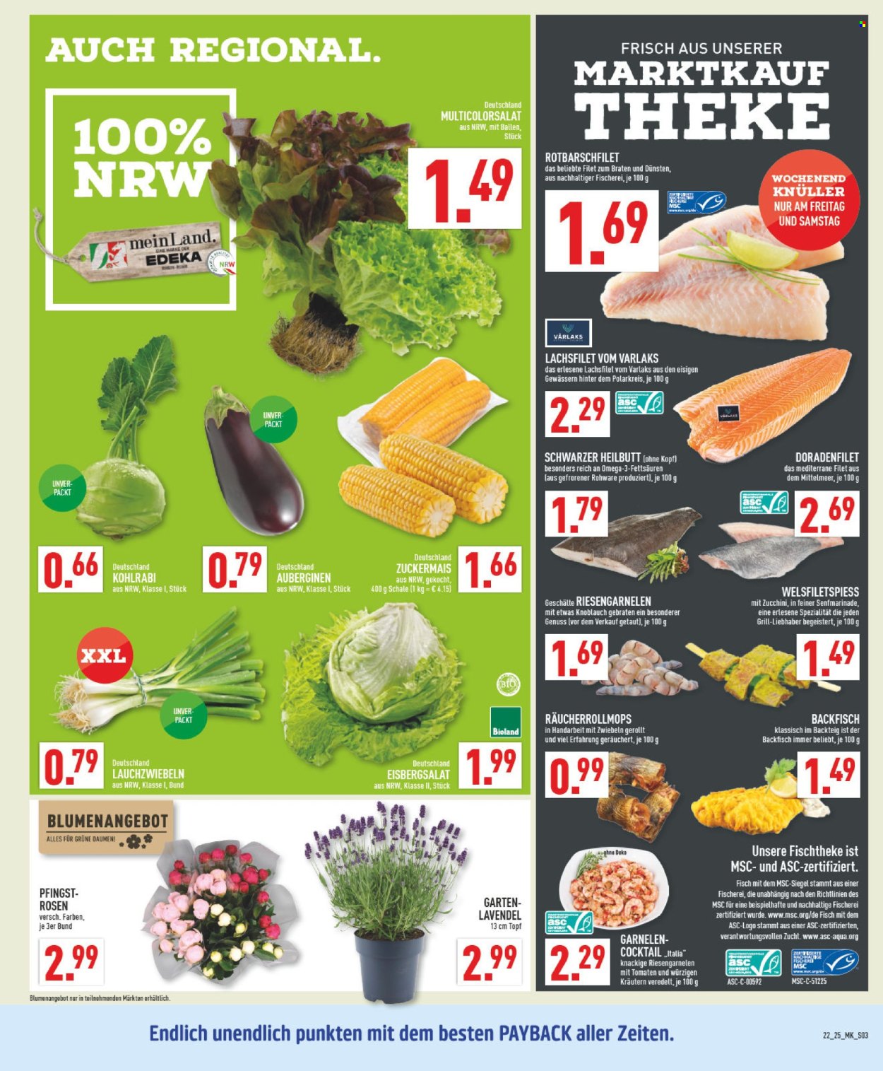 Marktkauf Prospekte  - 26.05.2025 - 31.05.2025. Seite 3