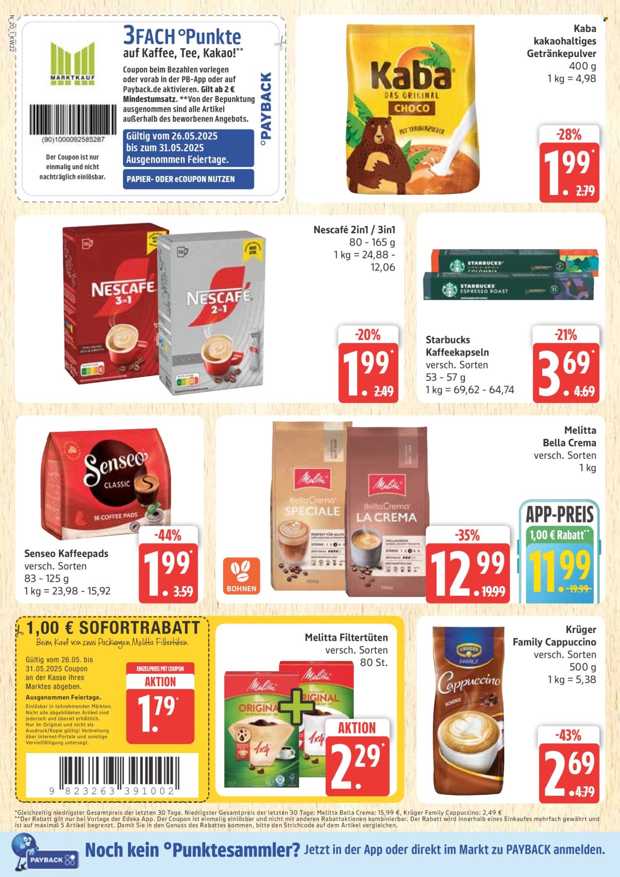 Marktkauf Prospekte  - 26.05.2025 - 31.05.2025. Seite 20