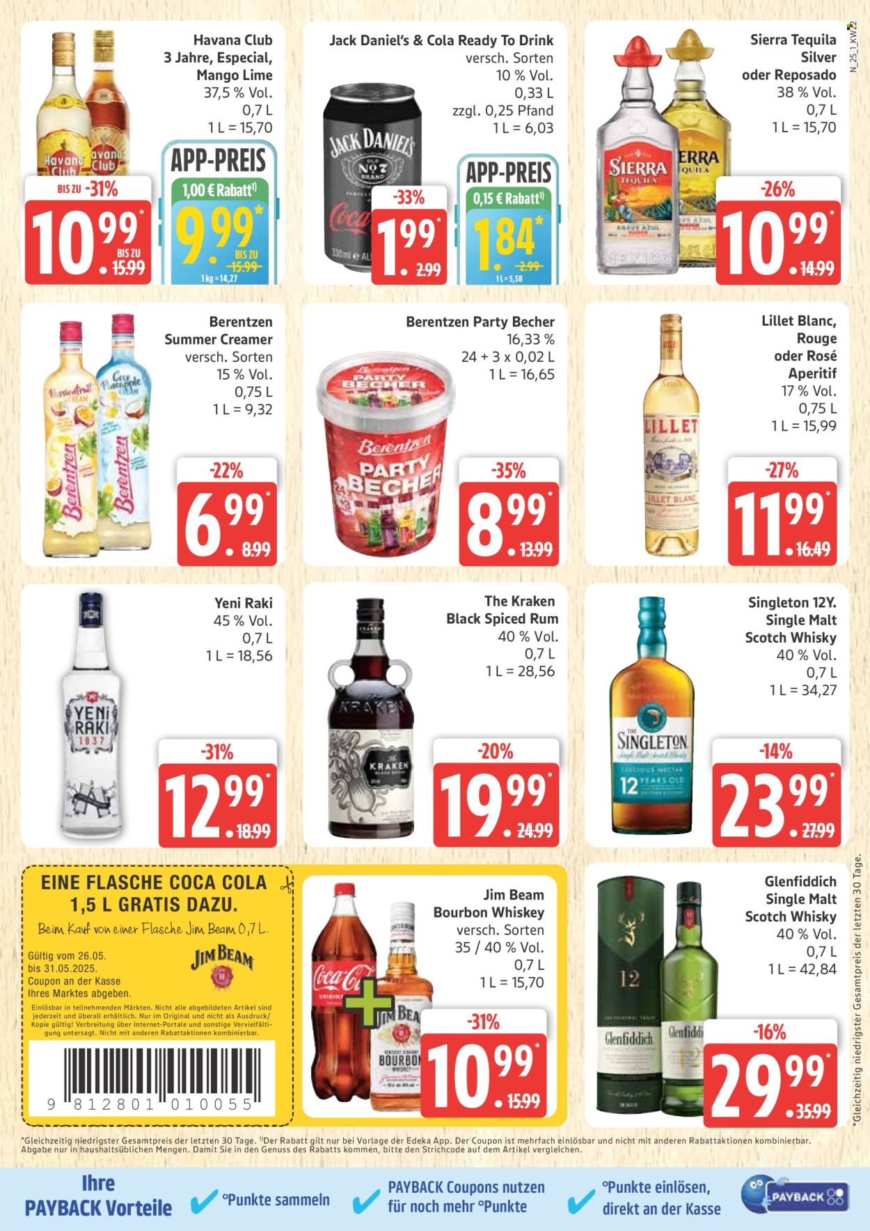 Marktkauf Prospekte  - 26.05.2025 - 31.05.2025. Seite 25