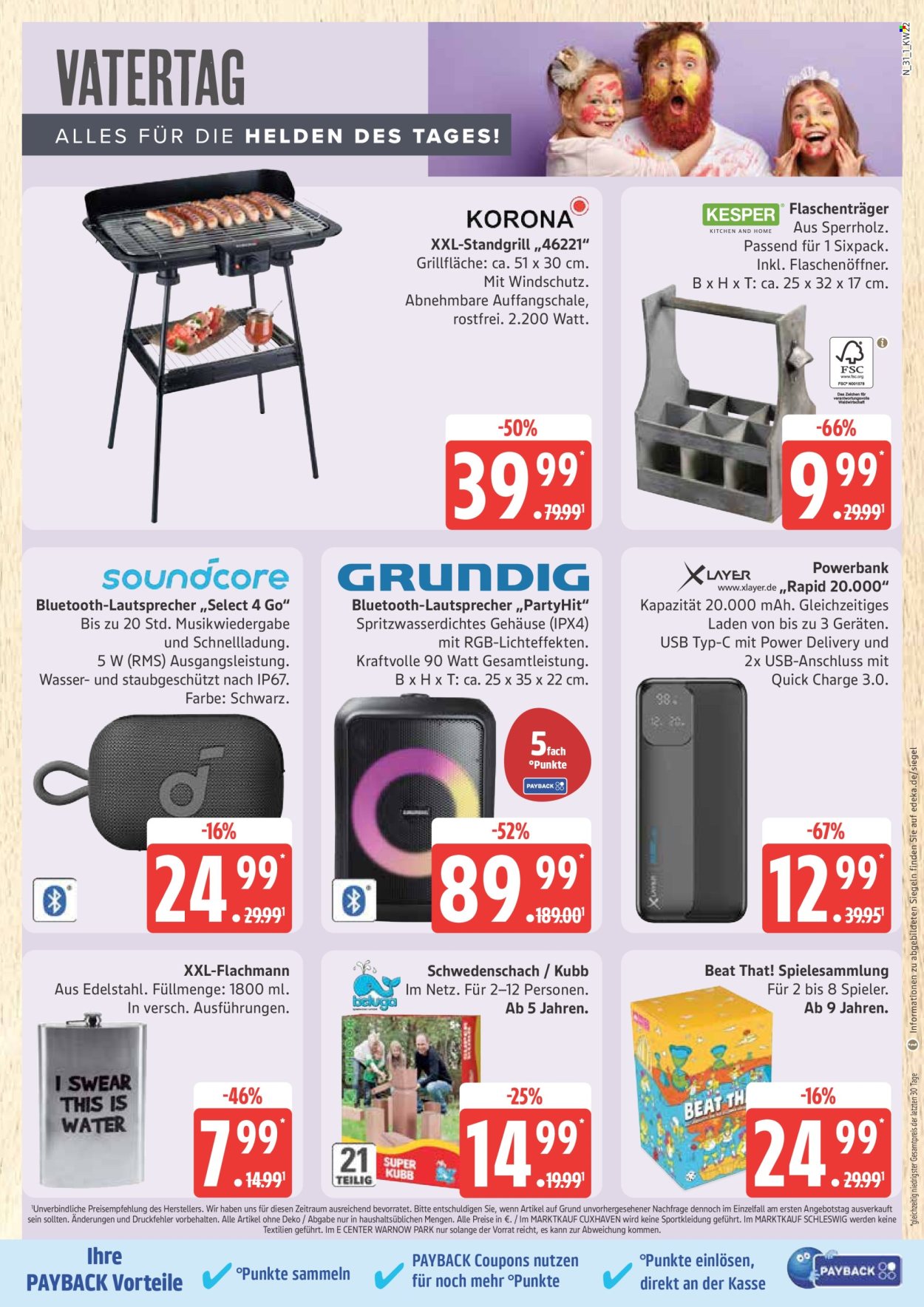 Marktkauf Prospekte  - 26.05.2025 - 31.05.2025. Seite 31