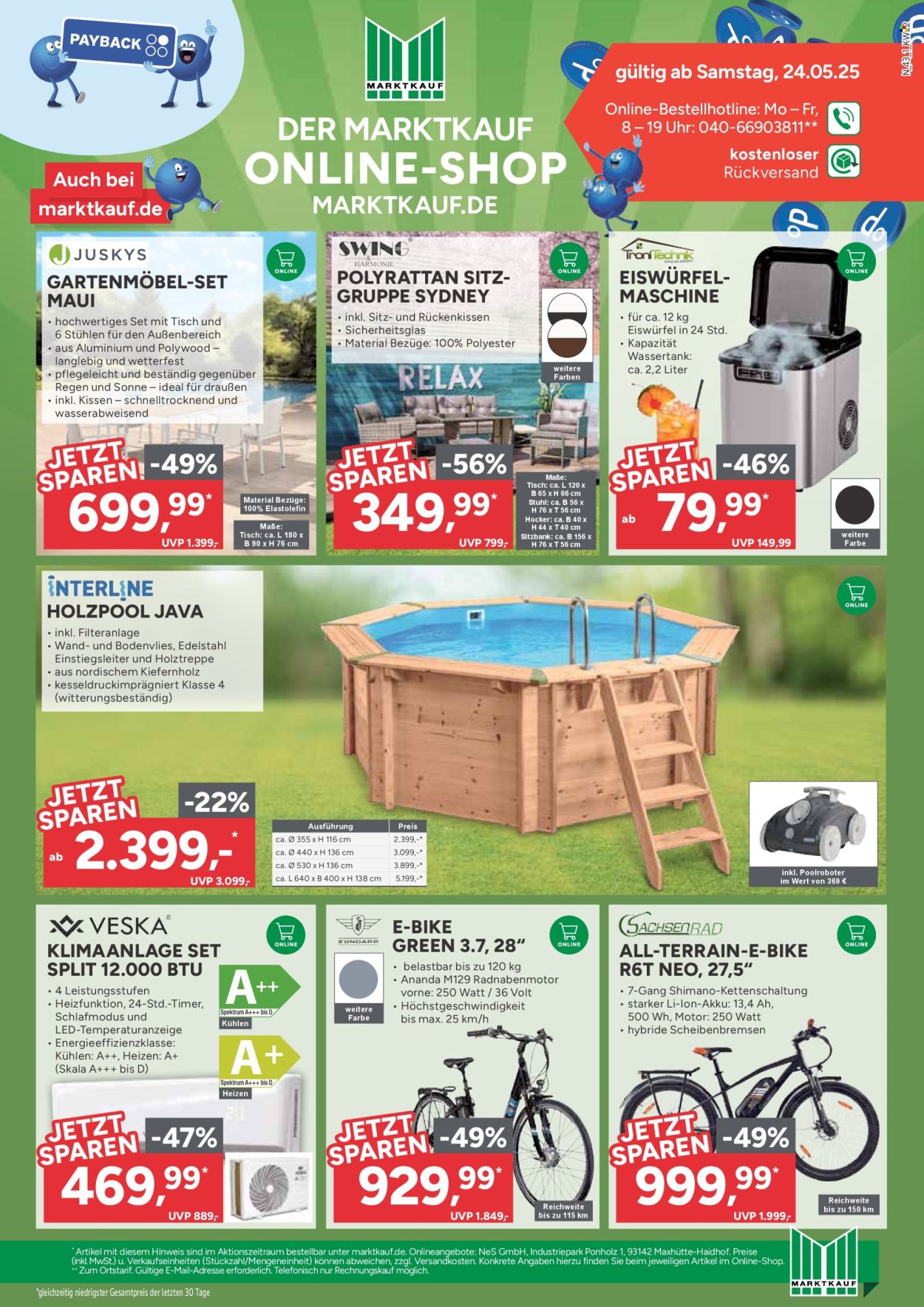 Marktkauf Prospekte  - 26.05.2025 - 31.05.2025. Seite 43
