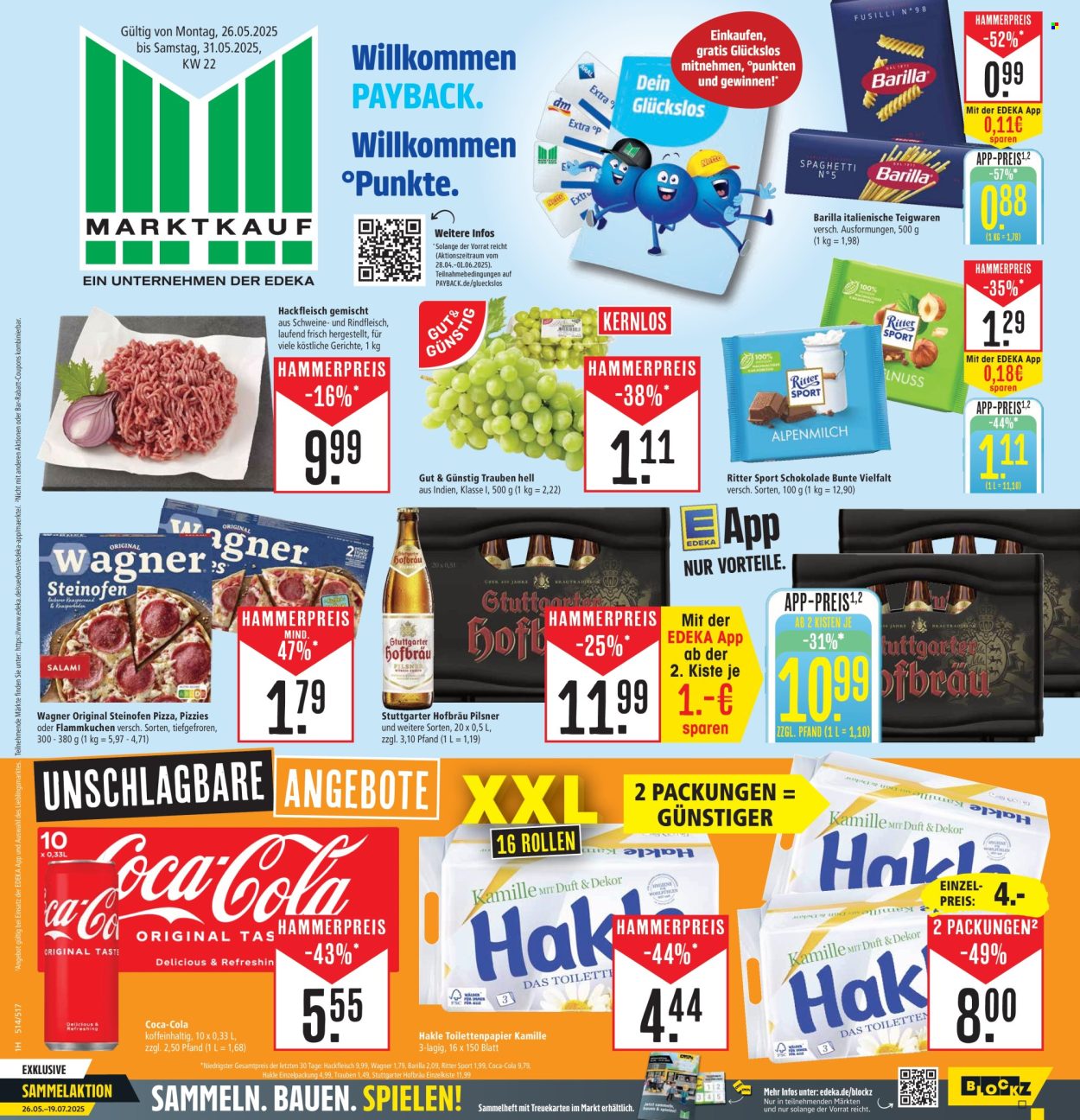 Marktkauf Prospekte  - 26.05.2025 - 31.05.2025. Seite 1
