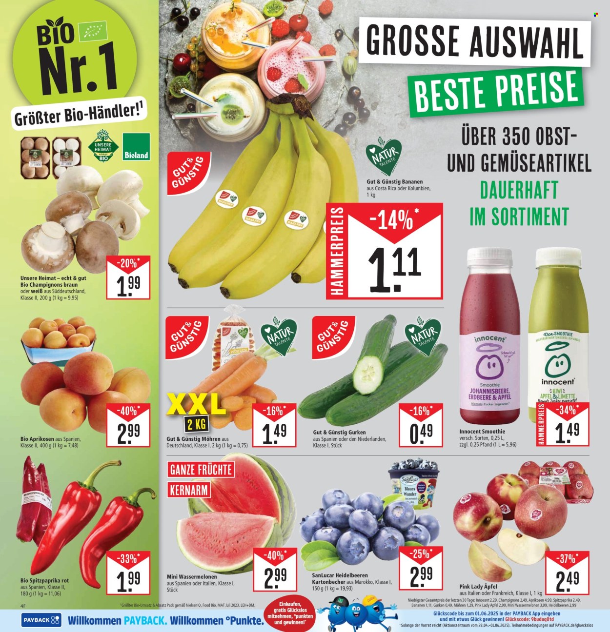 Marktkauf Prospekte  - 26.05.2025 - 31.05.2025. Seite 6