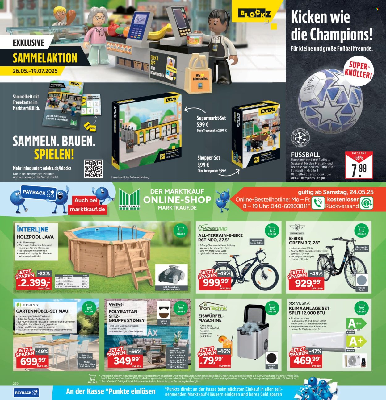 Marktkauf Prospekte  - 26.05.2025 - 31.05.2025. Seite 30