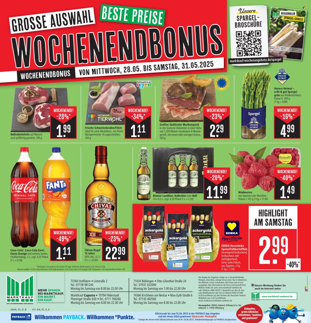 Marktkauf Prospekte  - 26.05.2025 - 31.05.2025. Seite 32