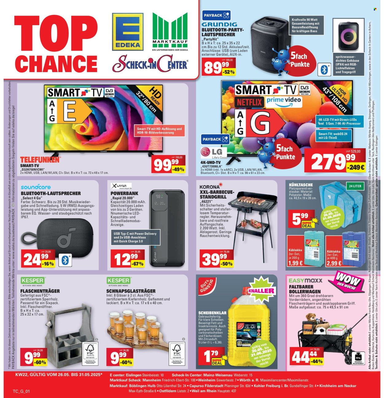 Marktkauf Prospekte  - 26.05.2025 - 31.05.2025. Seite 33