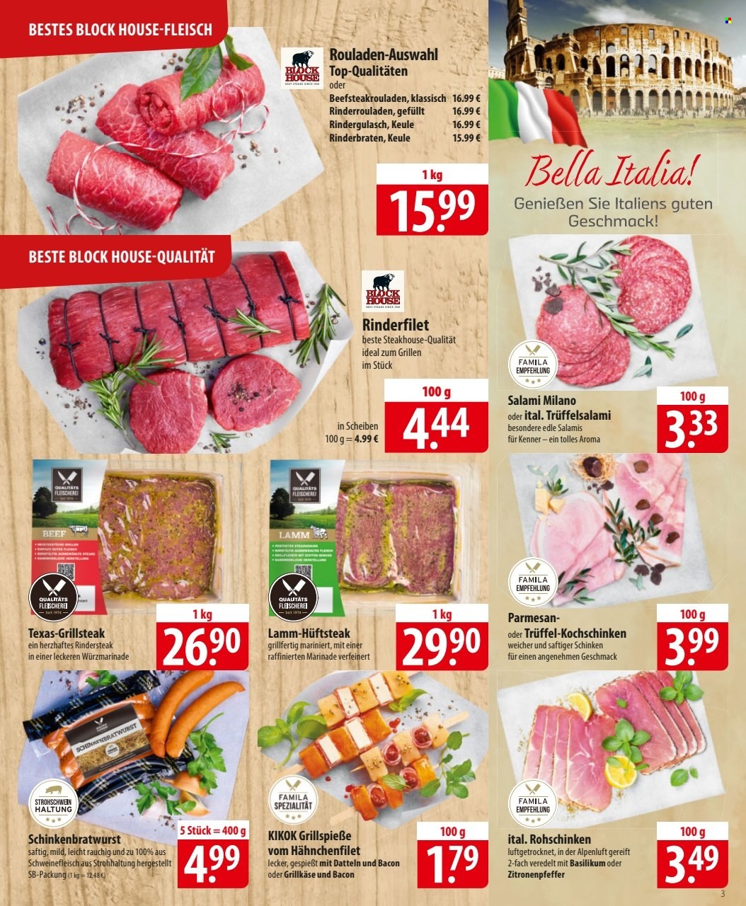 famila Prospekte  - 26.05.2025 - 31.05.2025. Seite 3