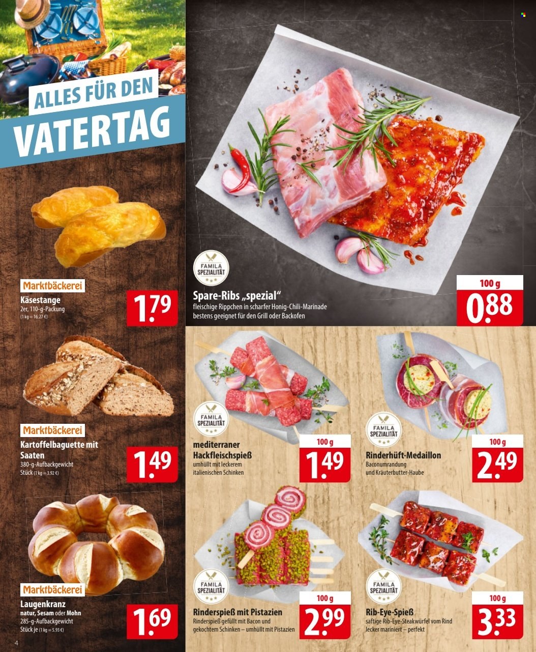 famila Prospekte  - 26.05.2025 - 31.05.2025. Seite 4