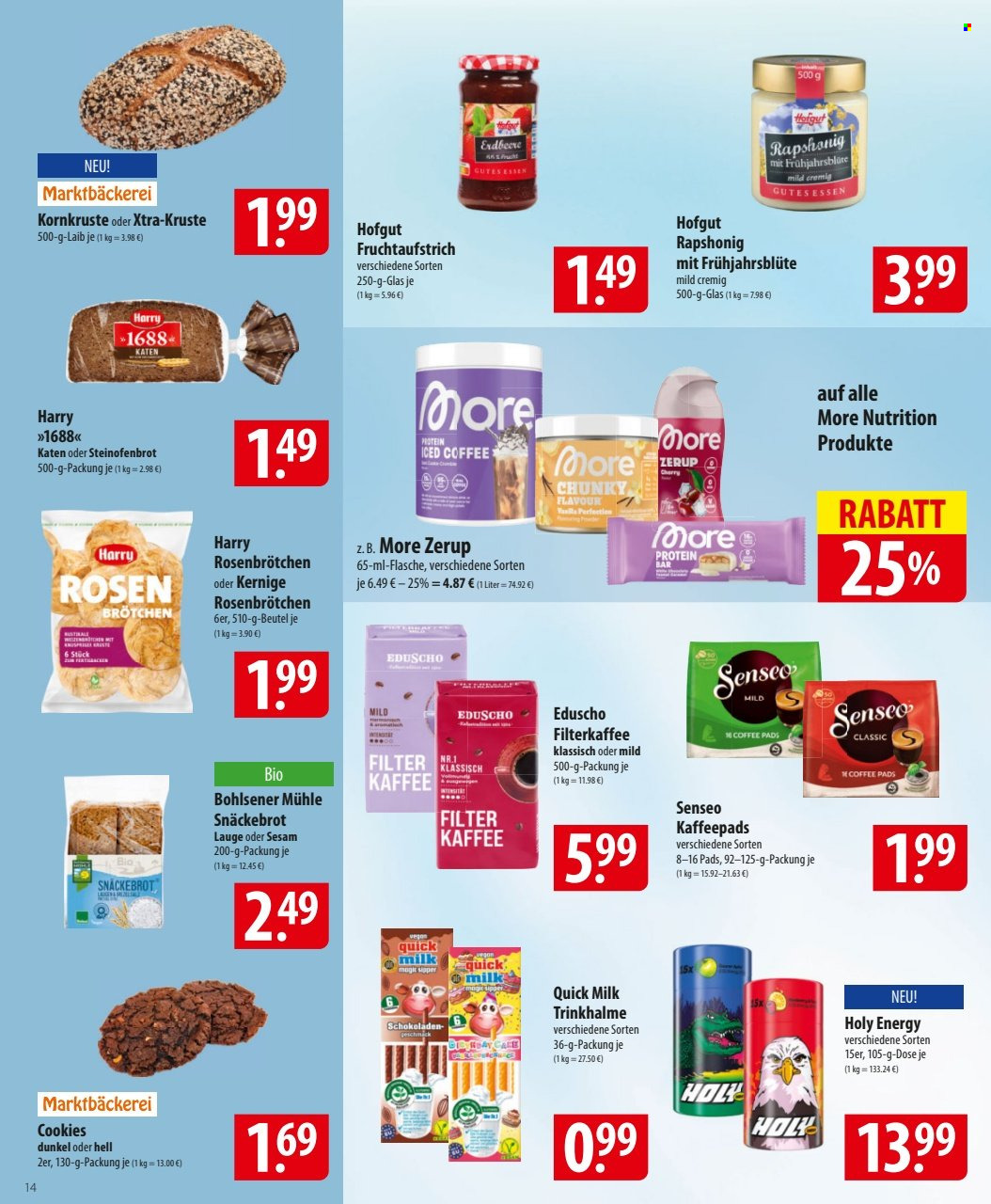 famila Prospekte  - 26.05.2025 - 31.05.2025. Seite 14