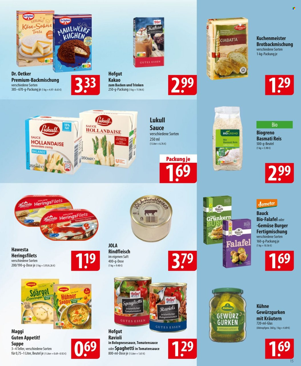 famila Prospekte  - 26.05.2025 - 31.05.2025. Seite 15