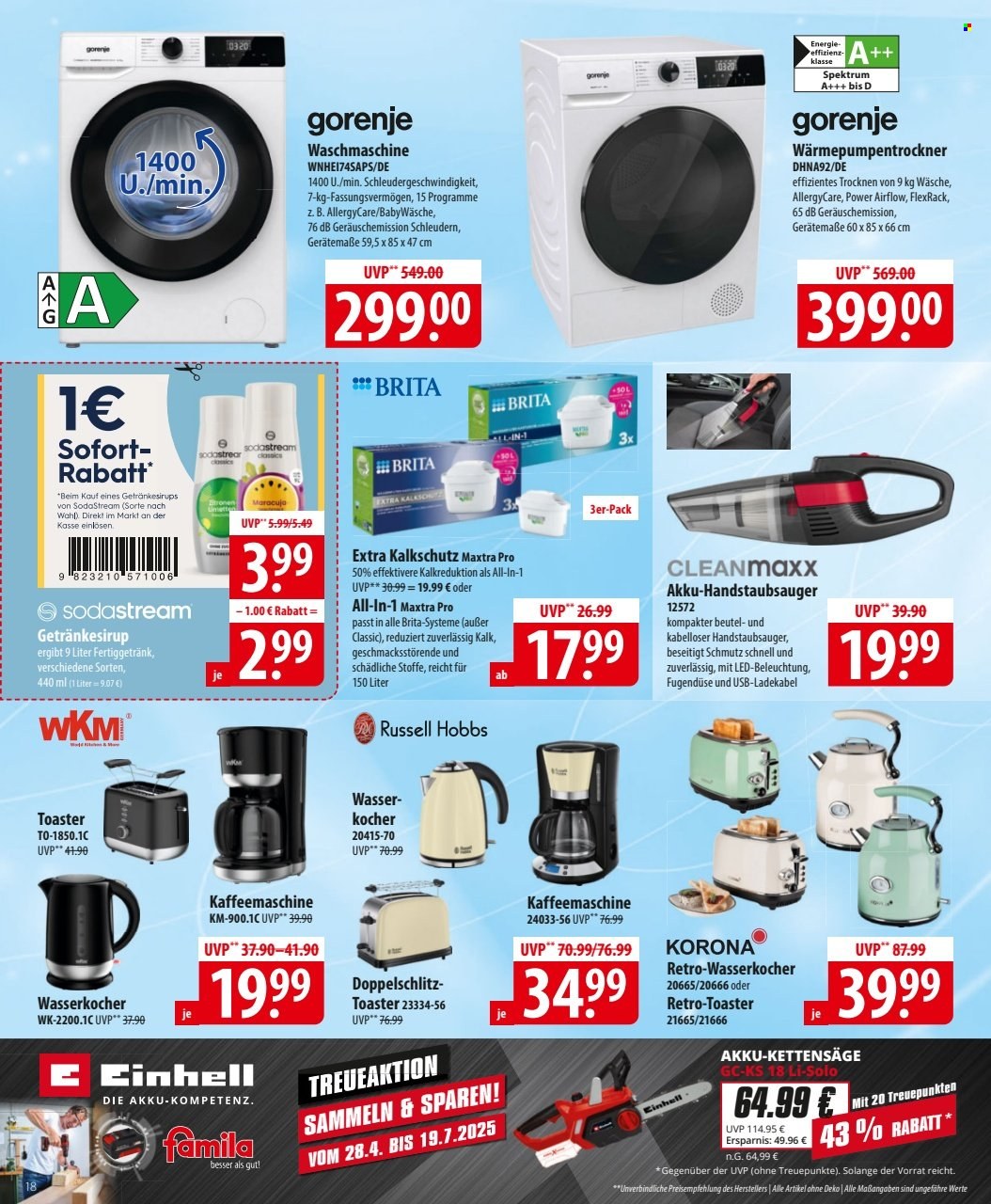 famila Prospekte  - 26.05.2025 - 31.05.2025. Seite 18