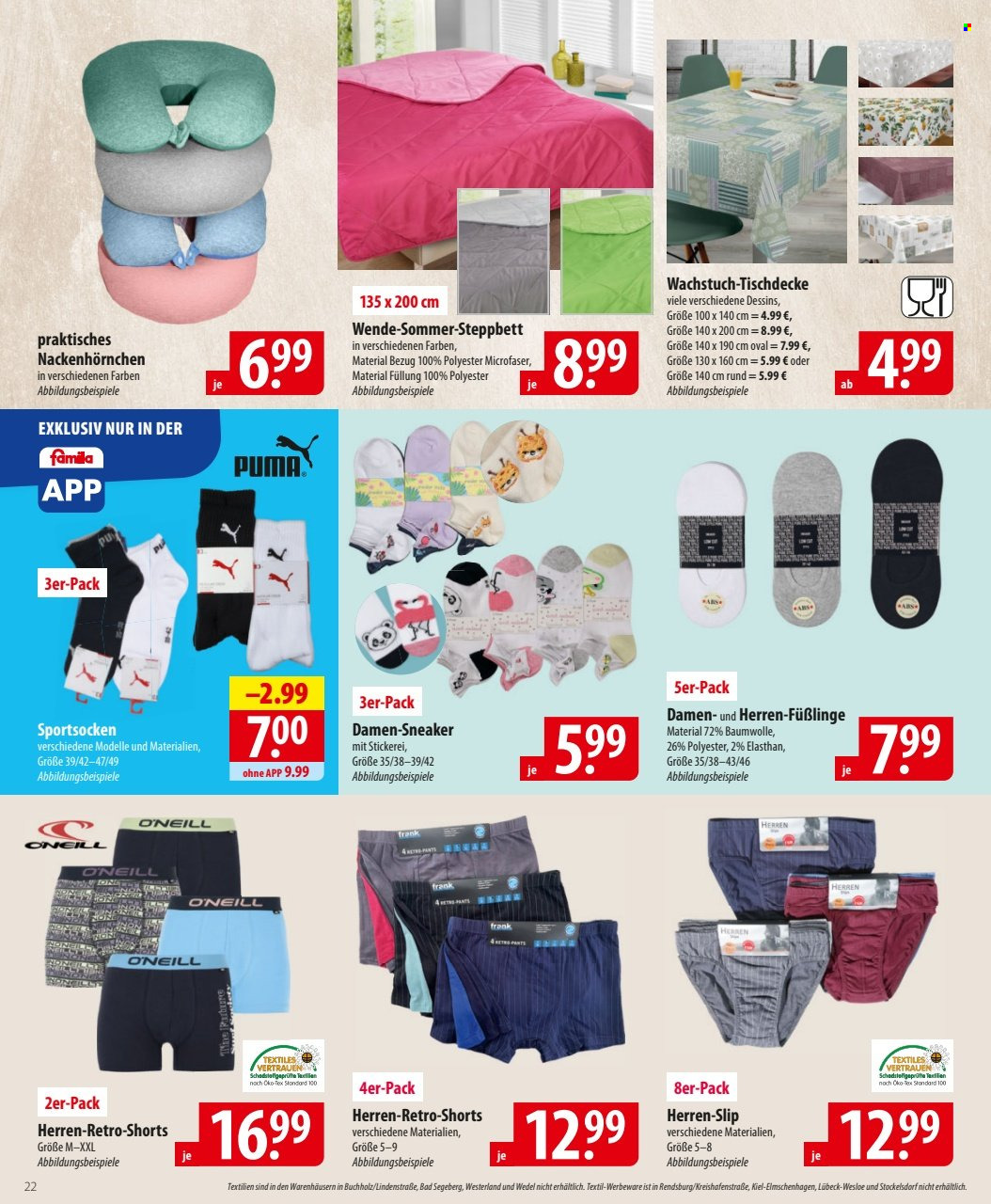 famila Prospekte  - 26.05.2025 - 31.05.2025. Seite 22