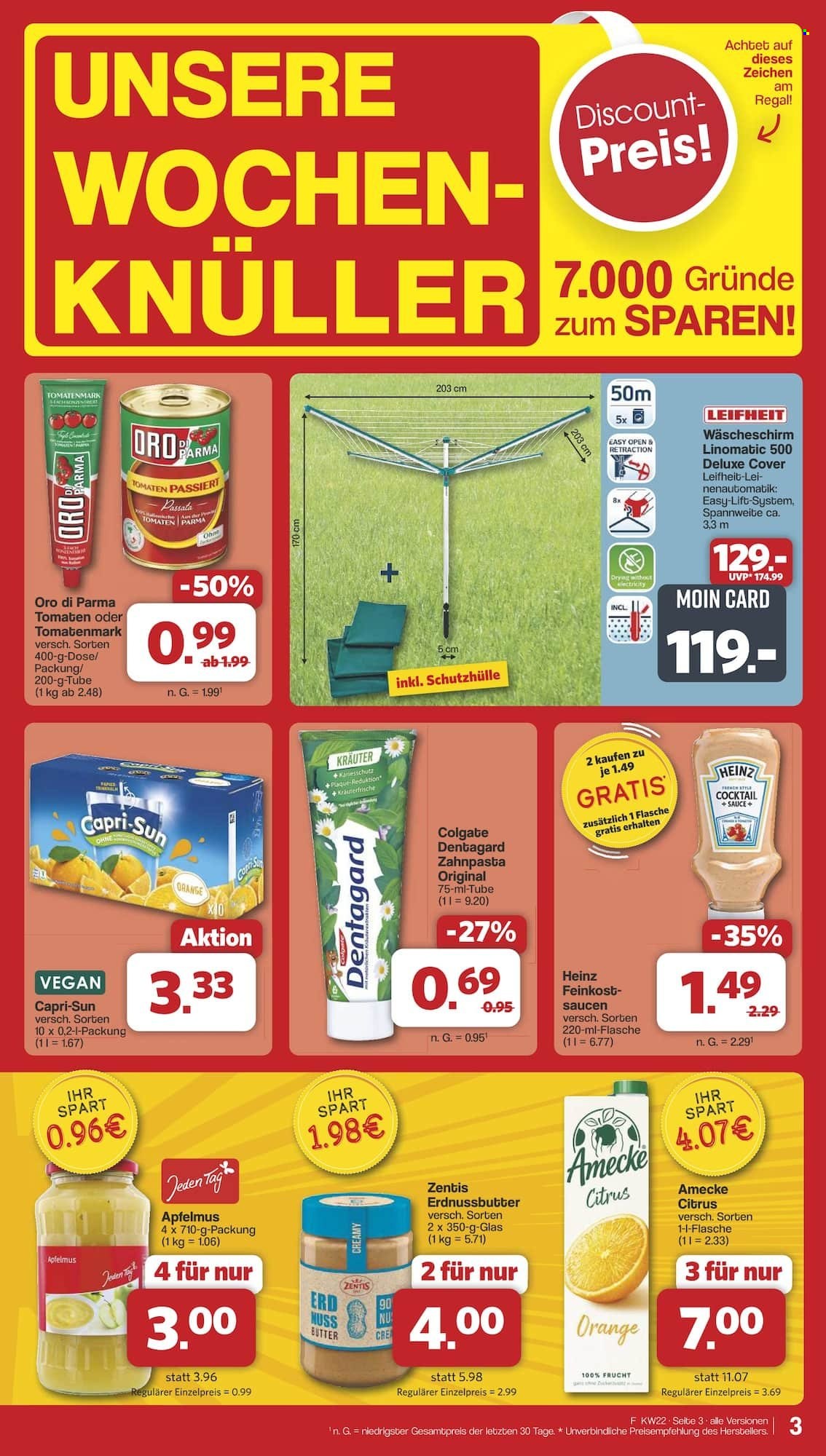 famila Prospekte  - 26.05.2025 - 31.05.2025. Seite 3