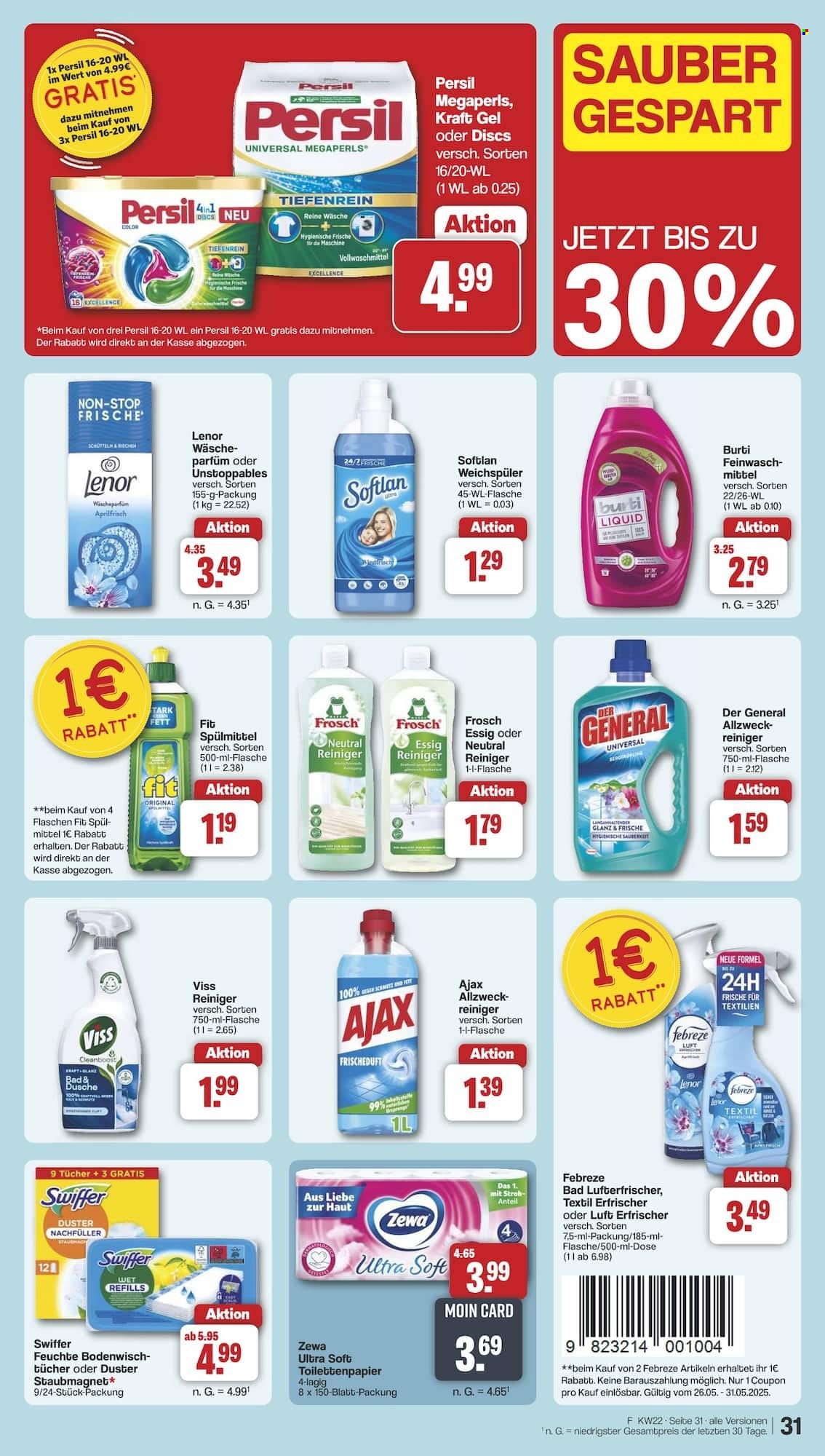 famila Prospekte  - 26.05.2025 - 31.05.2025. Seite 37