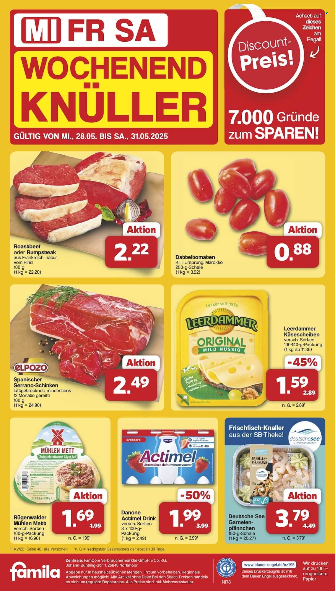 famila Prospekte  - 26.05.2025 - 31.05.2025. Seite 47